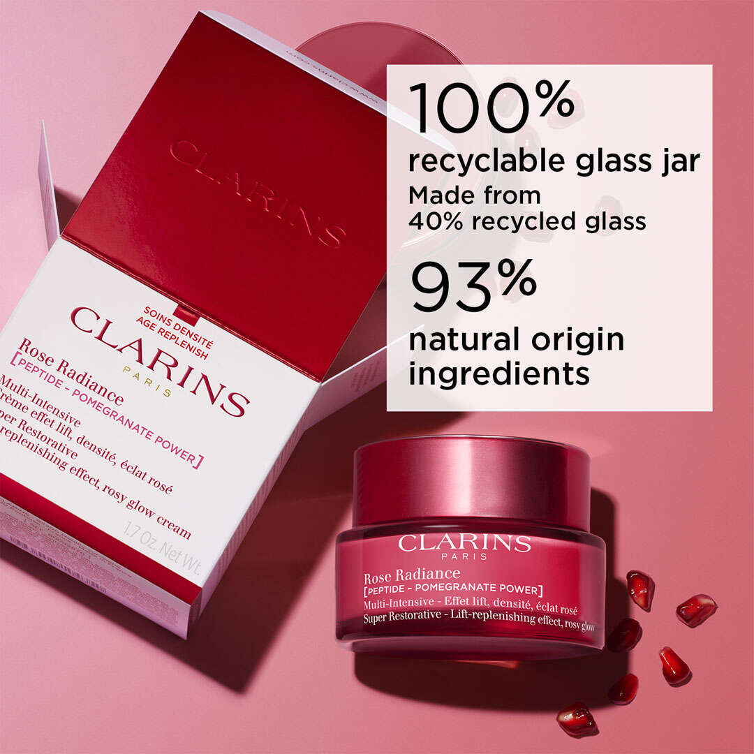 CLARINS ROSE RADIANCE crema multi-intensiva 50 ml