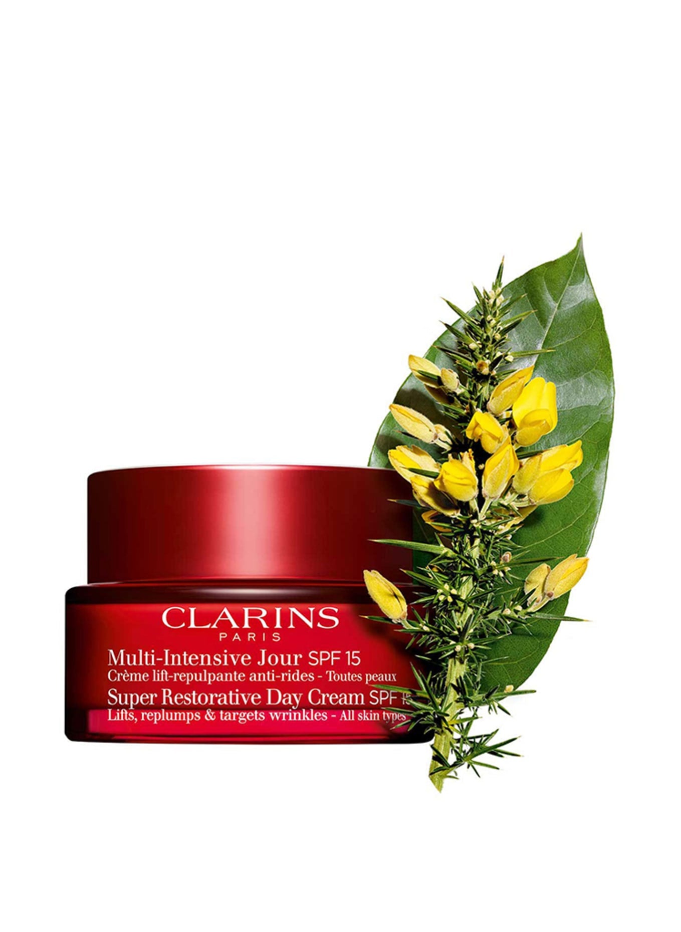 CLARINS Multi-Intensive Crème SPF15 50 ml