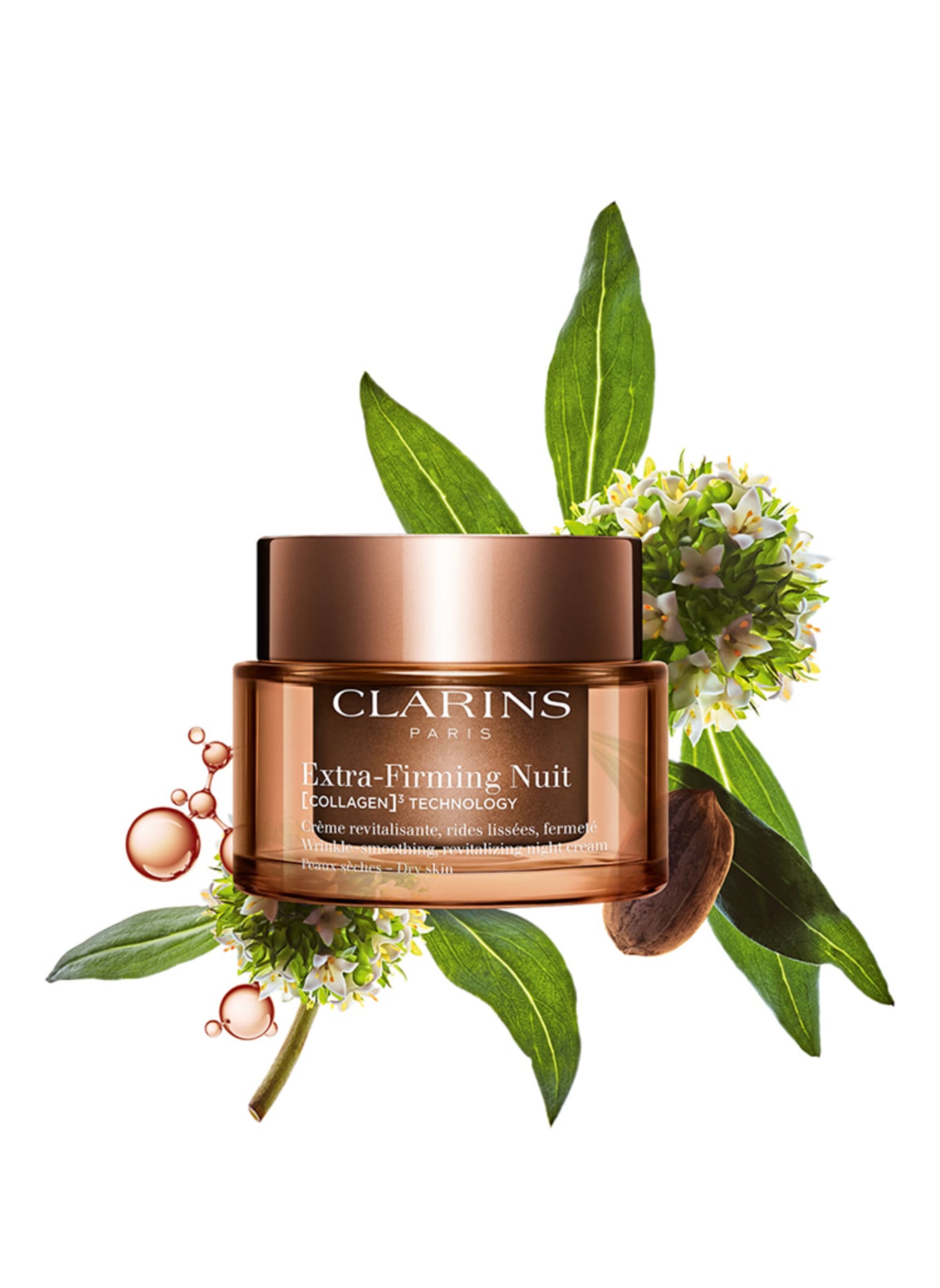 CLARINS EXTRA-FIRMING crema notte pelli secche ricarica 50 ml