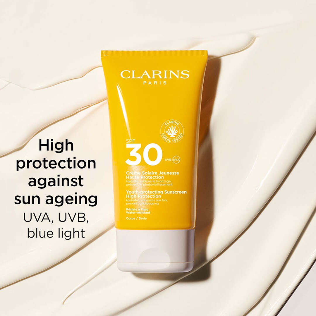 CLARINS SOLAR UVA/UVB30 body cream 150 ml