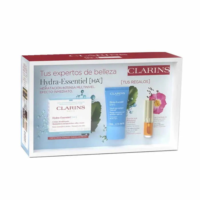 CLARINS HYDRA ESSENTIEL CRÈME DÉSALTÉRANTE ÉTUI 3 p.
