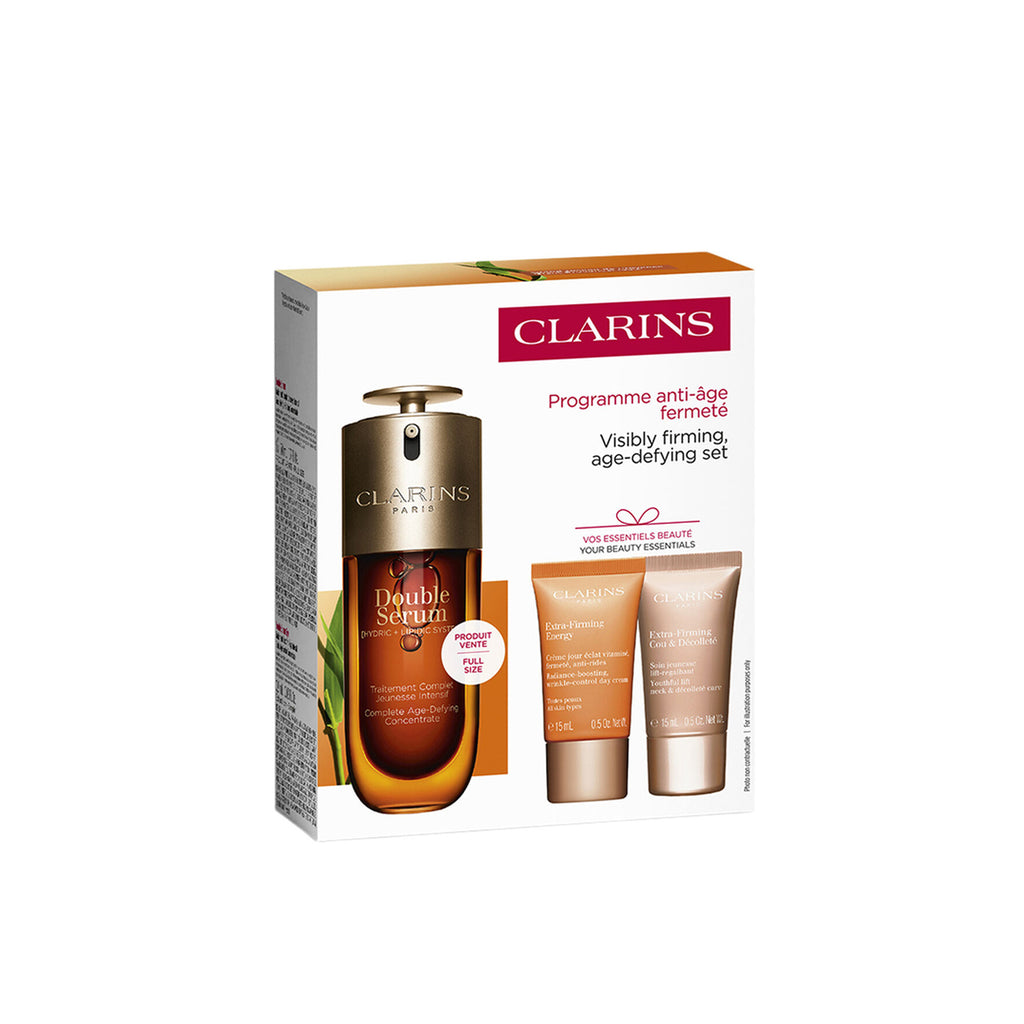 CLARINS DOUBLE SERUM ASTUCCIO 4 pz
