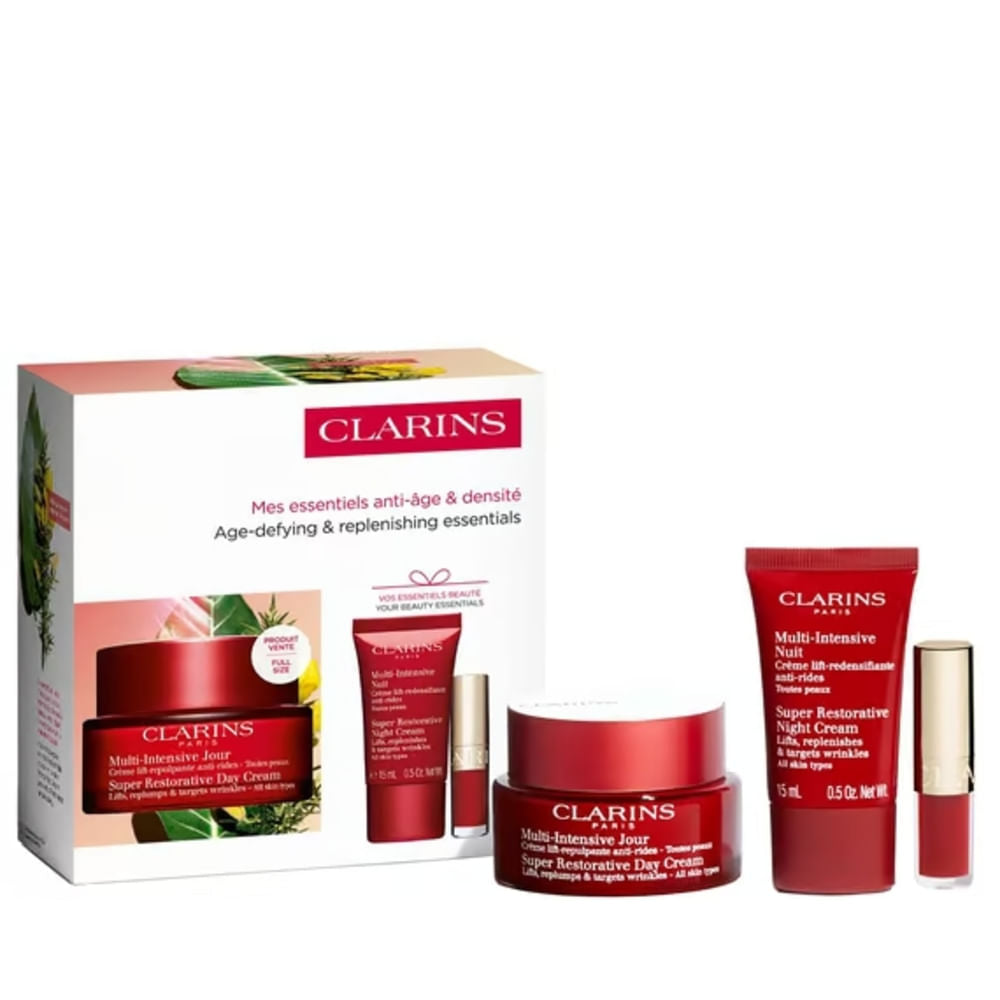 CLARINS MULTI-INTENSIVE DAY CREAM SET 3 pcs