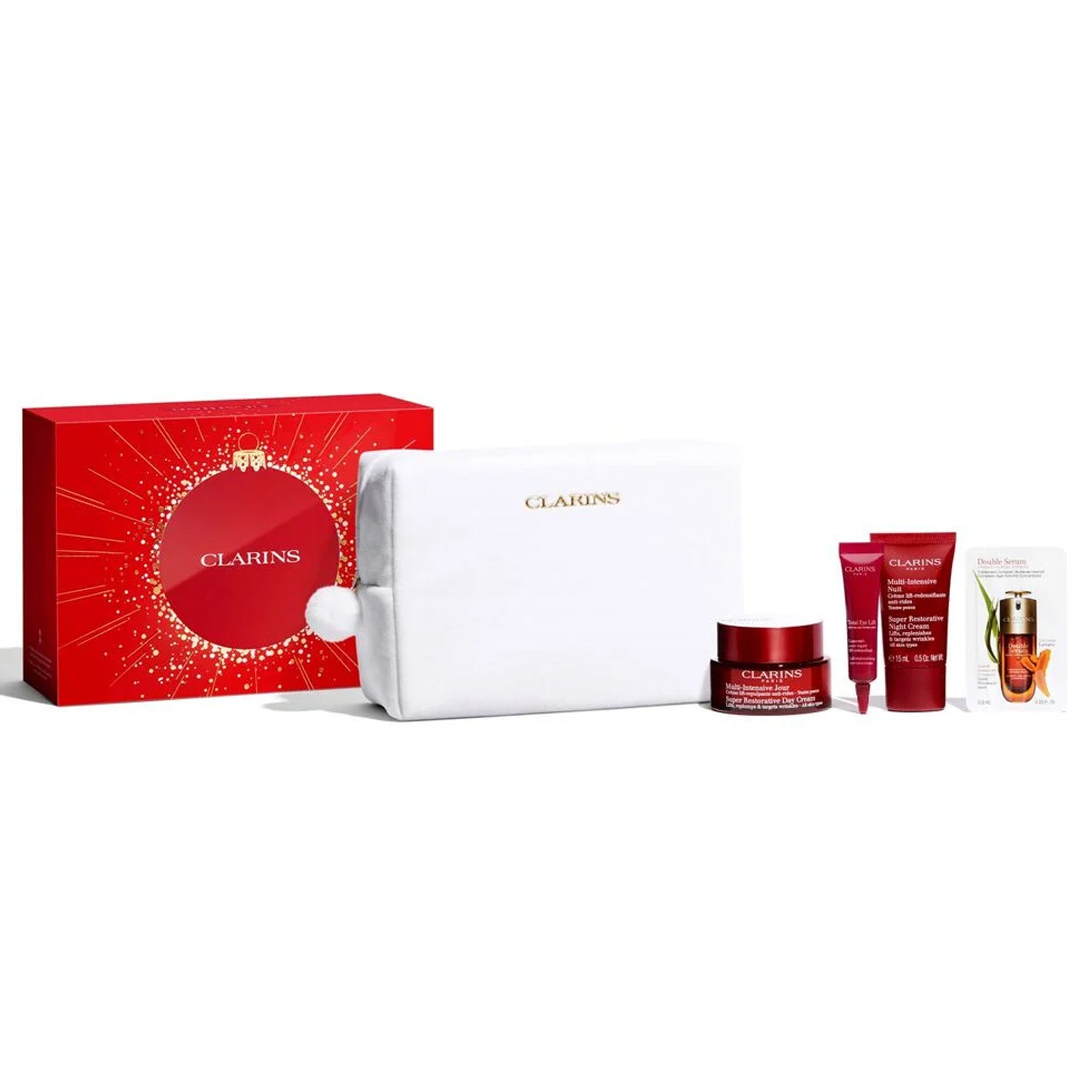 CLARINS MULTI-INTENSIVE JOUR LOT DE 5