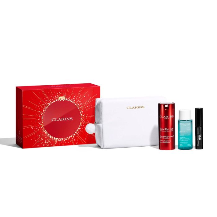 CLARINS TOTAL EYE LIFT ESTUCHE 4 pz