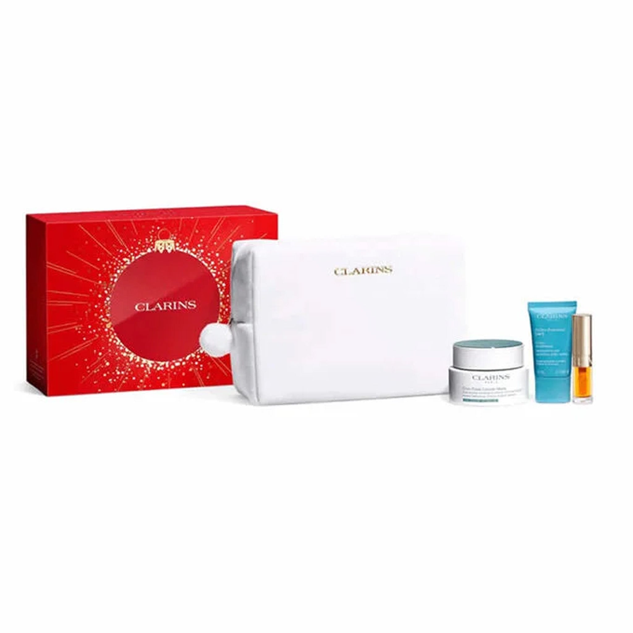 CLARINS CRYO FLASH MASCHERA CUSTODIA 4 pz