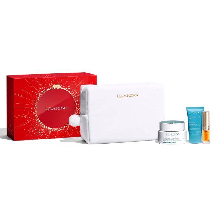 CLARINS CRYO FLASH MASCHERA CUSTODIA 4 pz