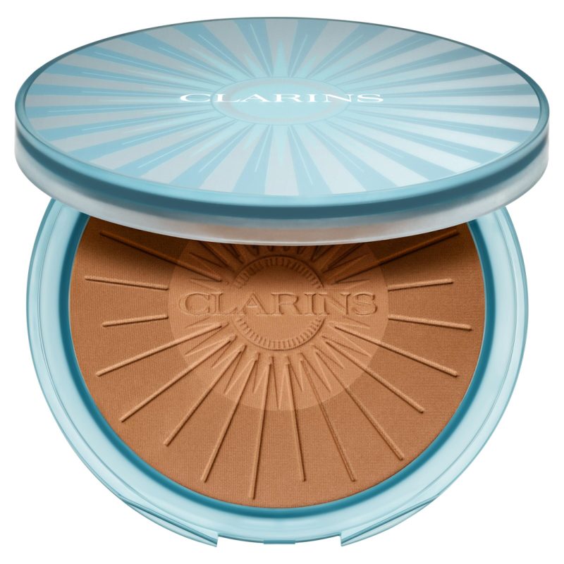 CLARINS POUDRE SOLEIL COMPACTE édition limitée 18 gr
