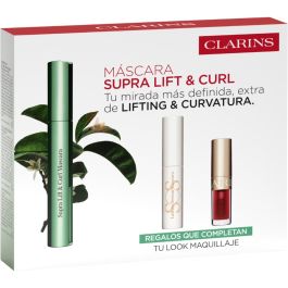 CLARINS SUPRA LIFT AND CURL MASCARA SET 3 pc