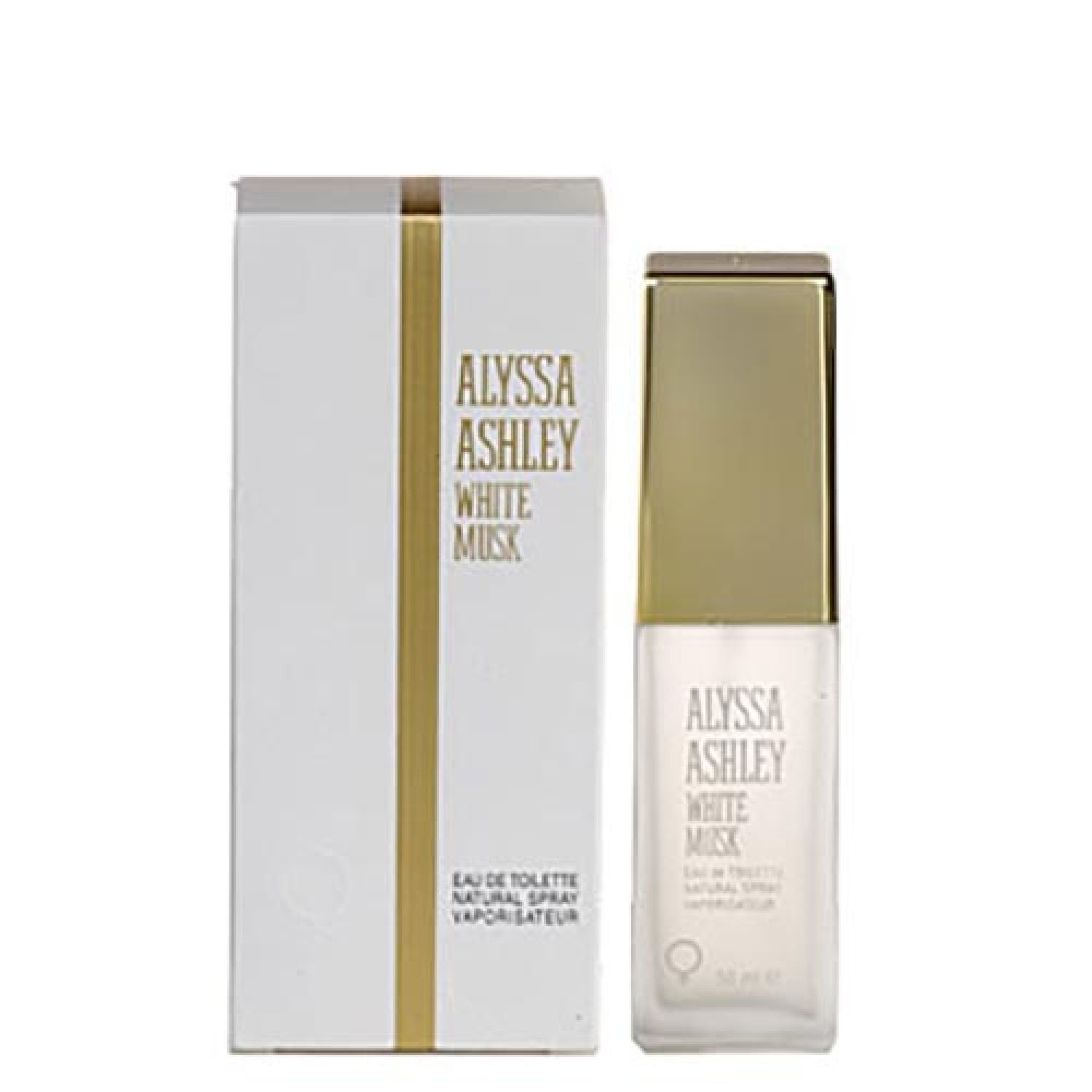 ALYSSA ASHLEY WHITE MUSK eau de toilette spray 25 ml