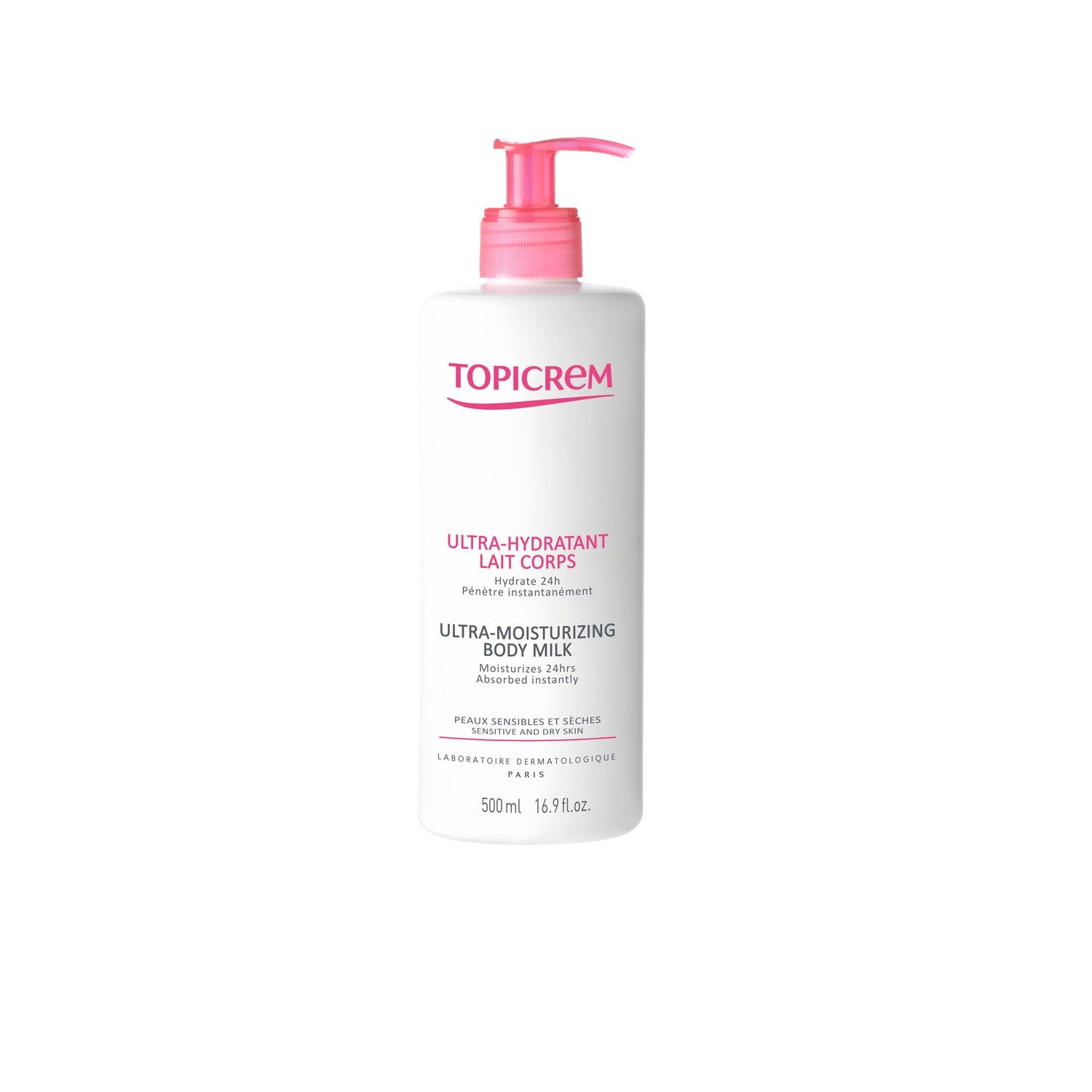 TOPICREM UH latte corpo ultra-idratante 500 ml