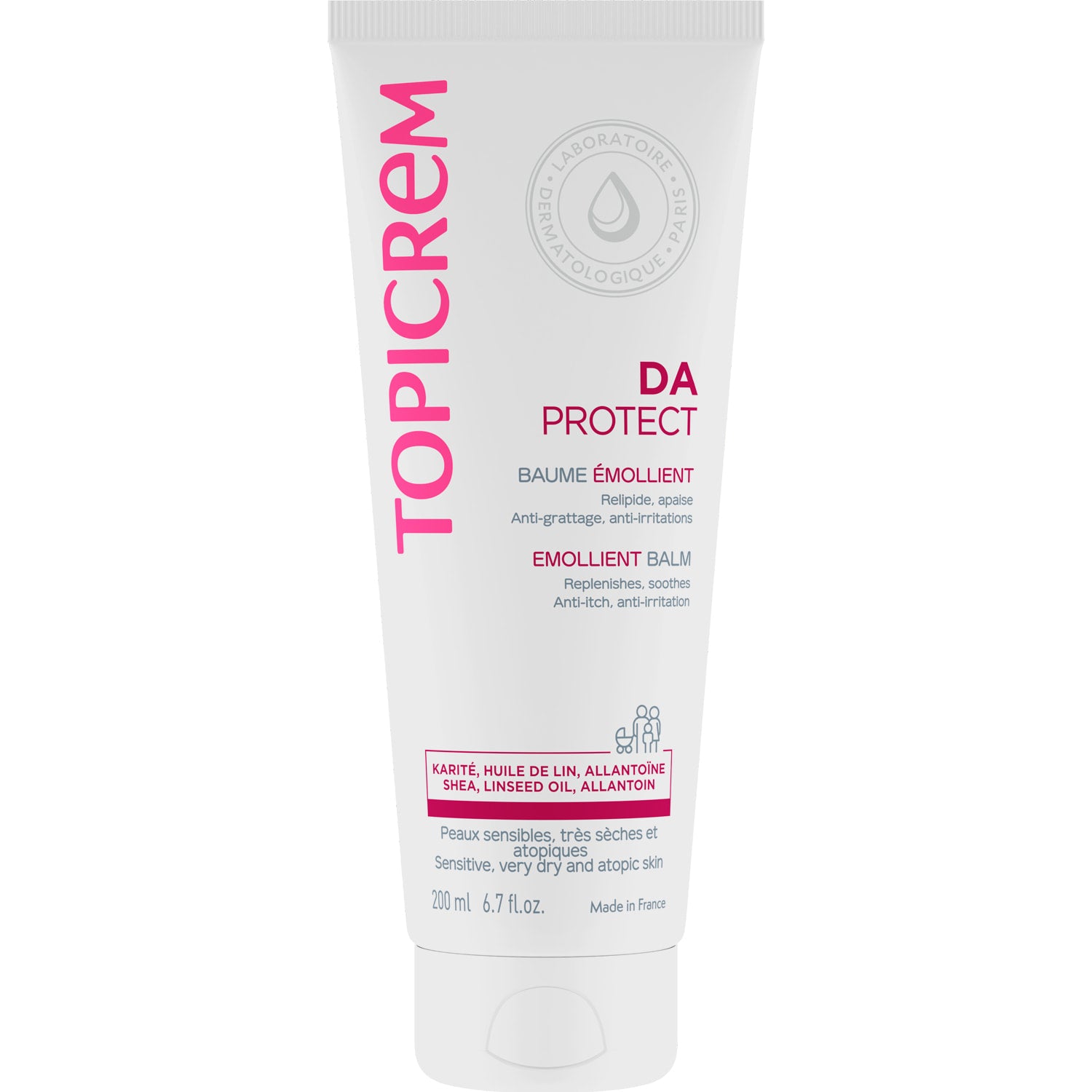 TOPICREM DA PROTECT balsamo emolliente 200 ml