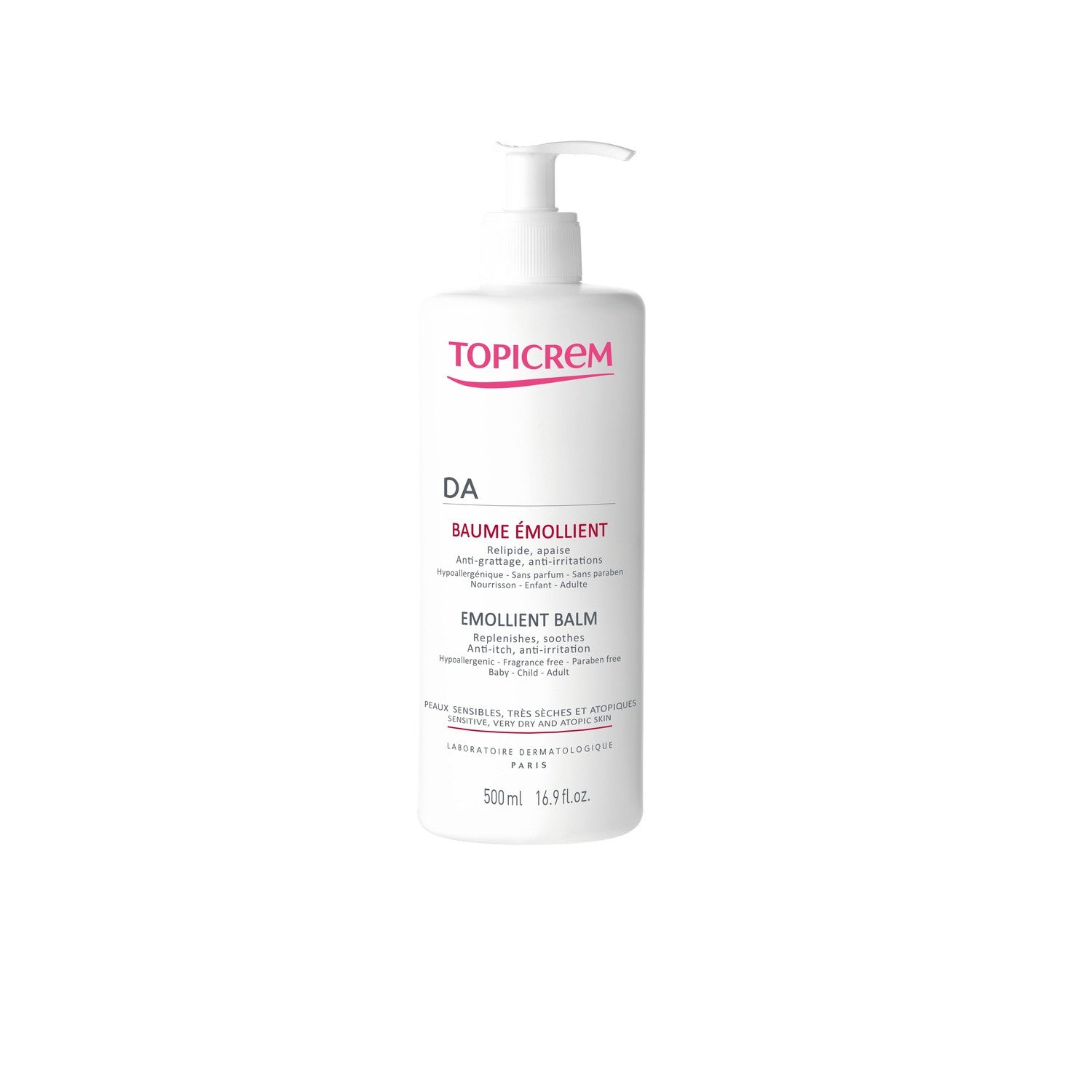 TOPICREM DA PROTECT balsamo emolliente 500 ml