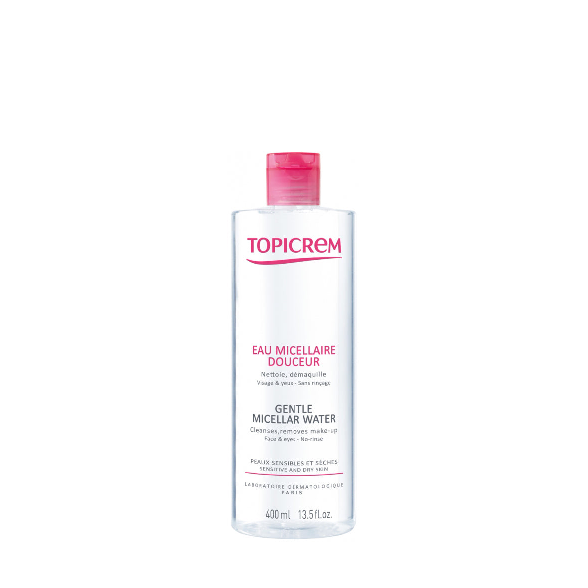 TOPICREM HYDRA+ acqua micellare delicata 400 ml
