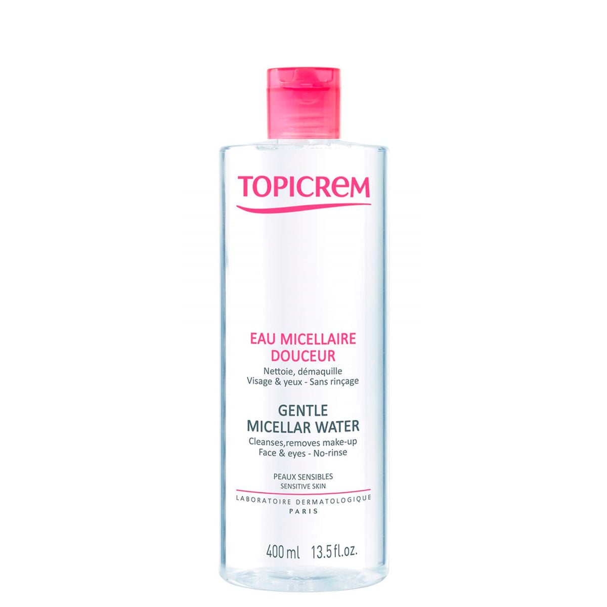 TOPICREM HYDRA+ mild micellar water 400 ml