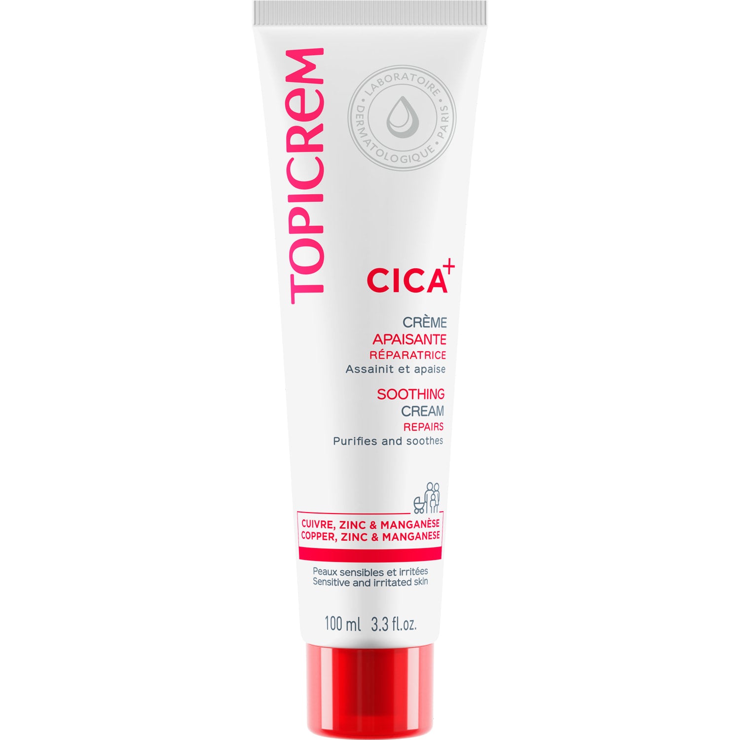 TOPICREM CICA soothing cream 100 ml