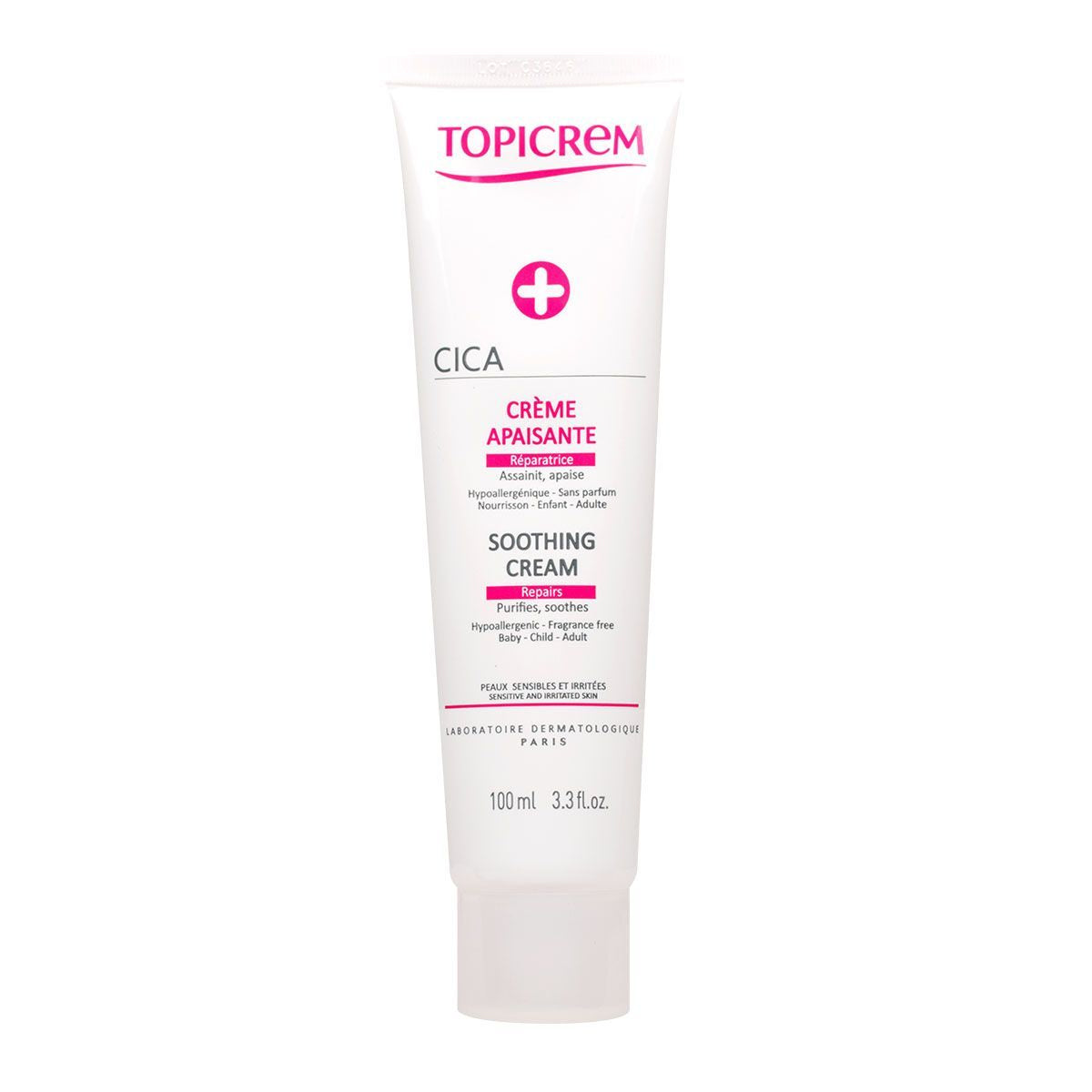 TOPICREM CICA soothing cream 100 ml