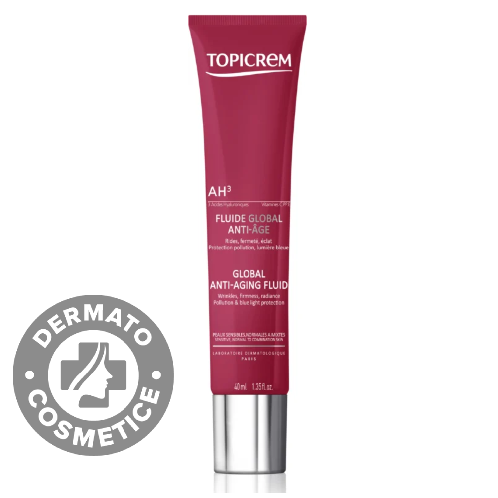 TOPICREM AH3 fluido antietà globale 40 ml