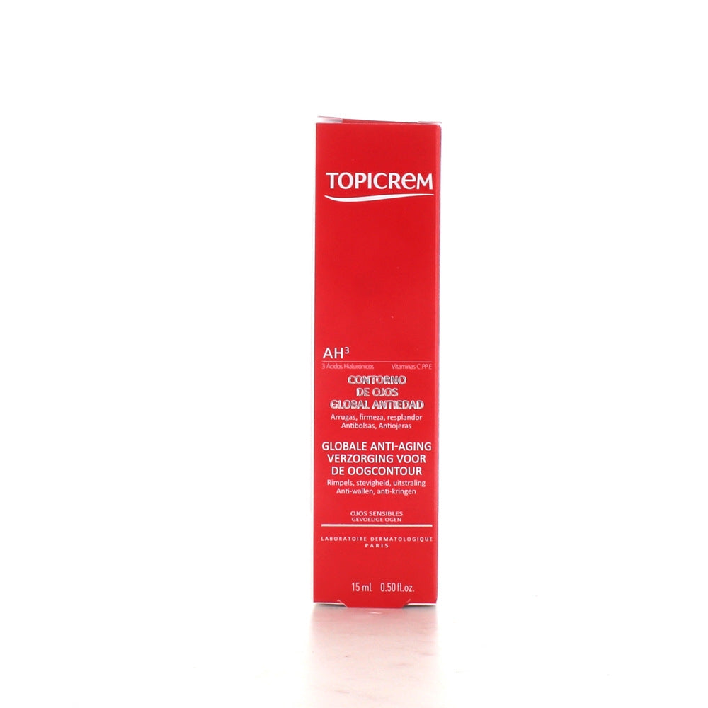 TOPICREM AH3 contorno occhi anti-età globale 15 ml