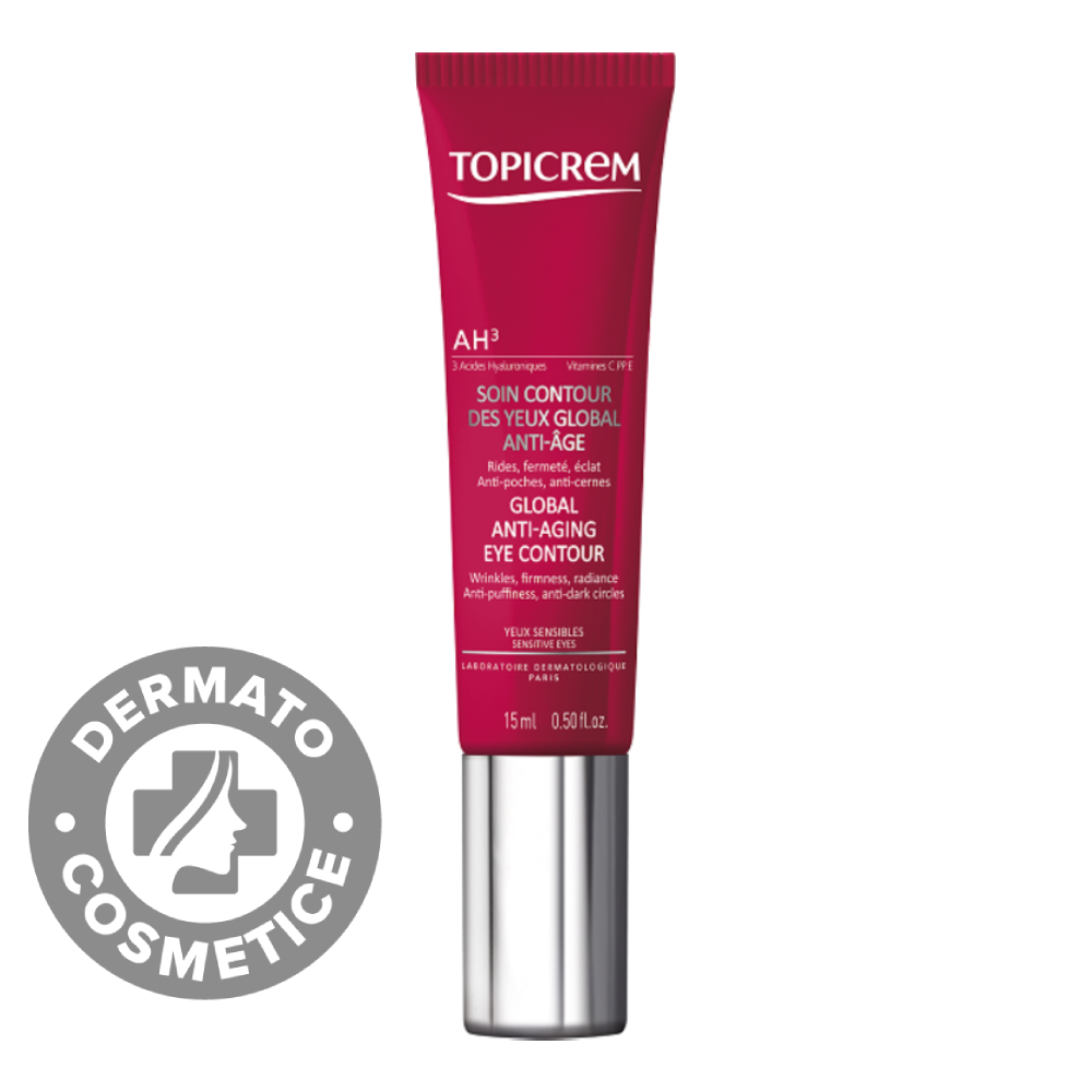 TOPICREM AH3 contorno occhi anti-età globale 15 ml