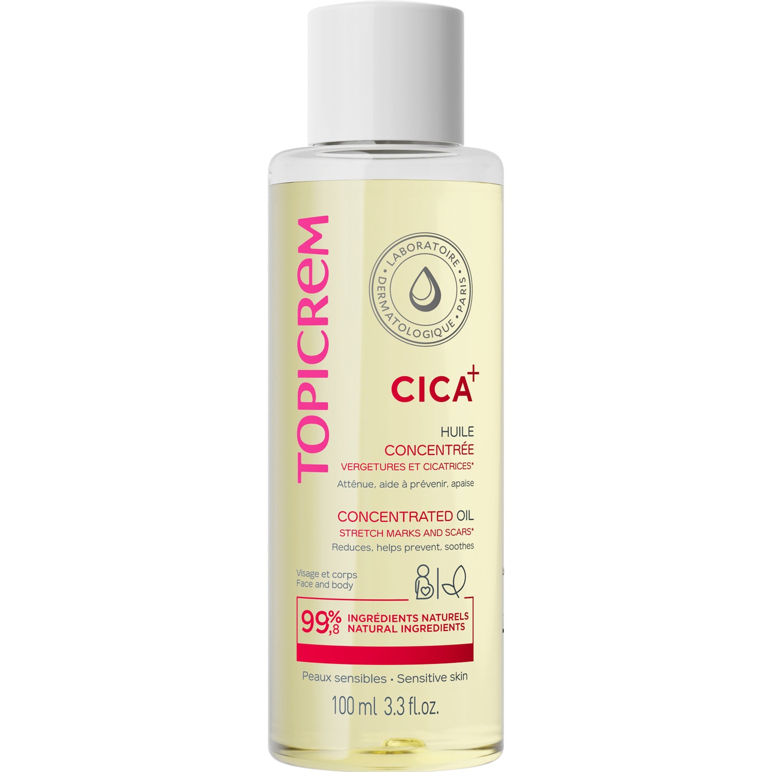TOPICREM CICA olio cicatrici e smagliature 100 ml