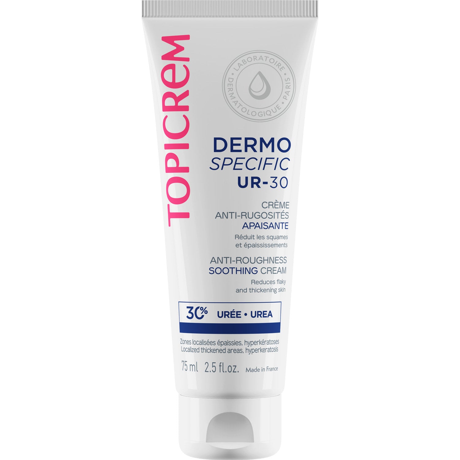 TOPICREM UR-30 crema lenitiva antirughe 75 ml