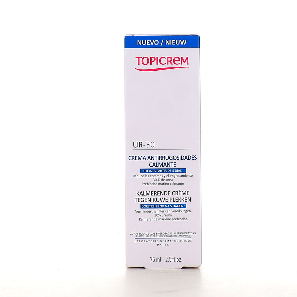 TOPICREM UR-30 crema lenitiva antirughe 75 ml