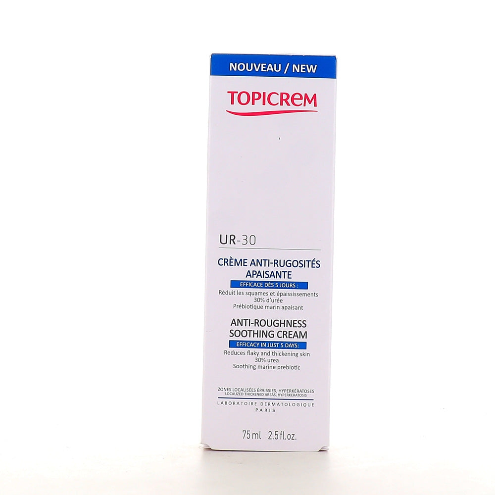 TOPICREM UR-30 crema lenitiva antirughe 75 ml