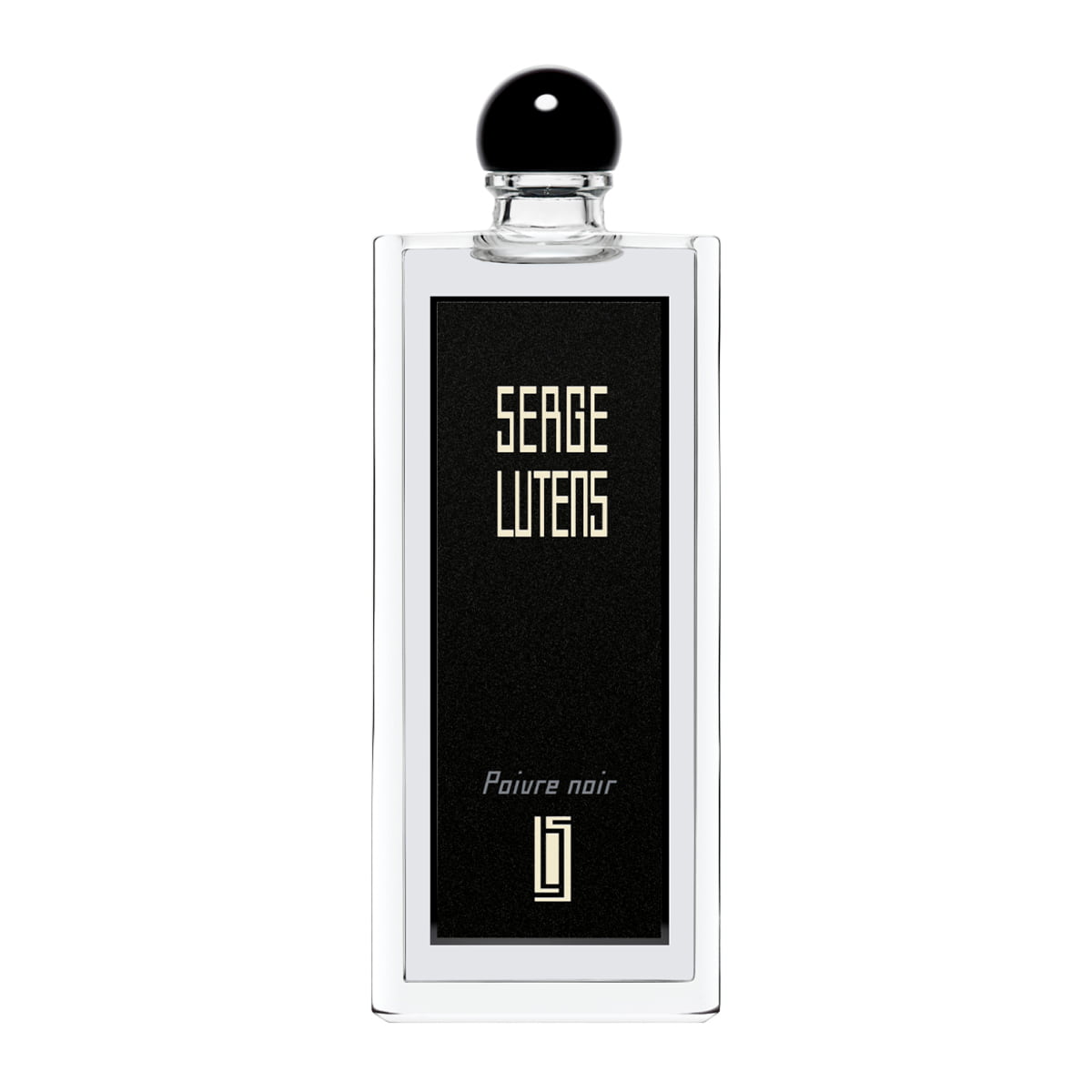 SERGE LUTENS POIVRE NOIR eau de parfum flacone 50 ml