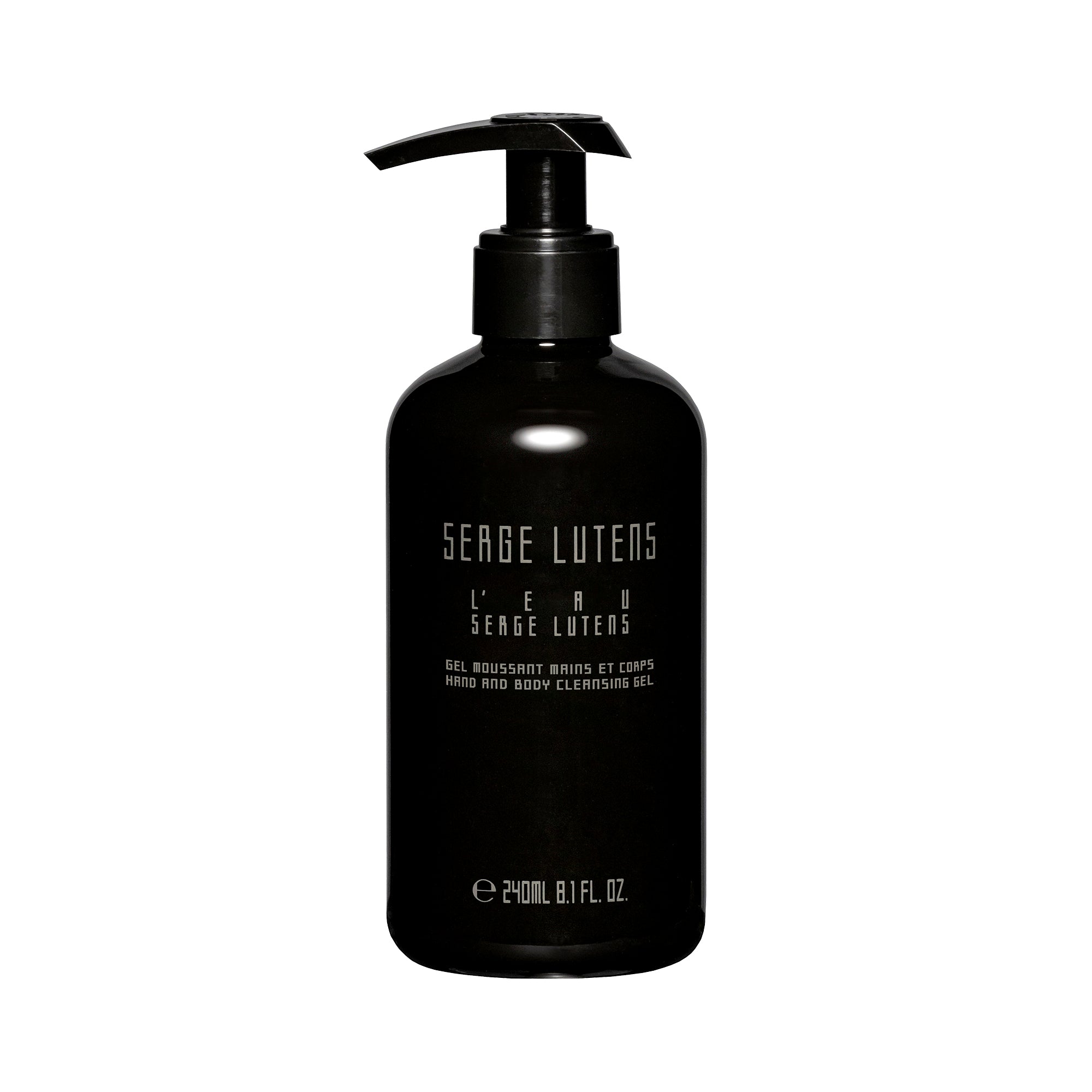 SERGE LUTENS L'EAU gel nettoyant mains et corps 240 ml