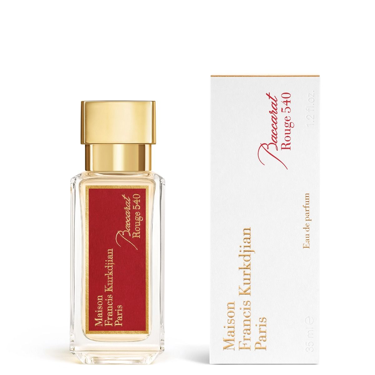 FRANCIS KURKDJIAN BACCARAT ROUGE 540 edp vapo 35 ml