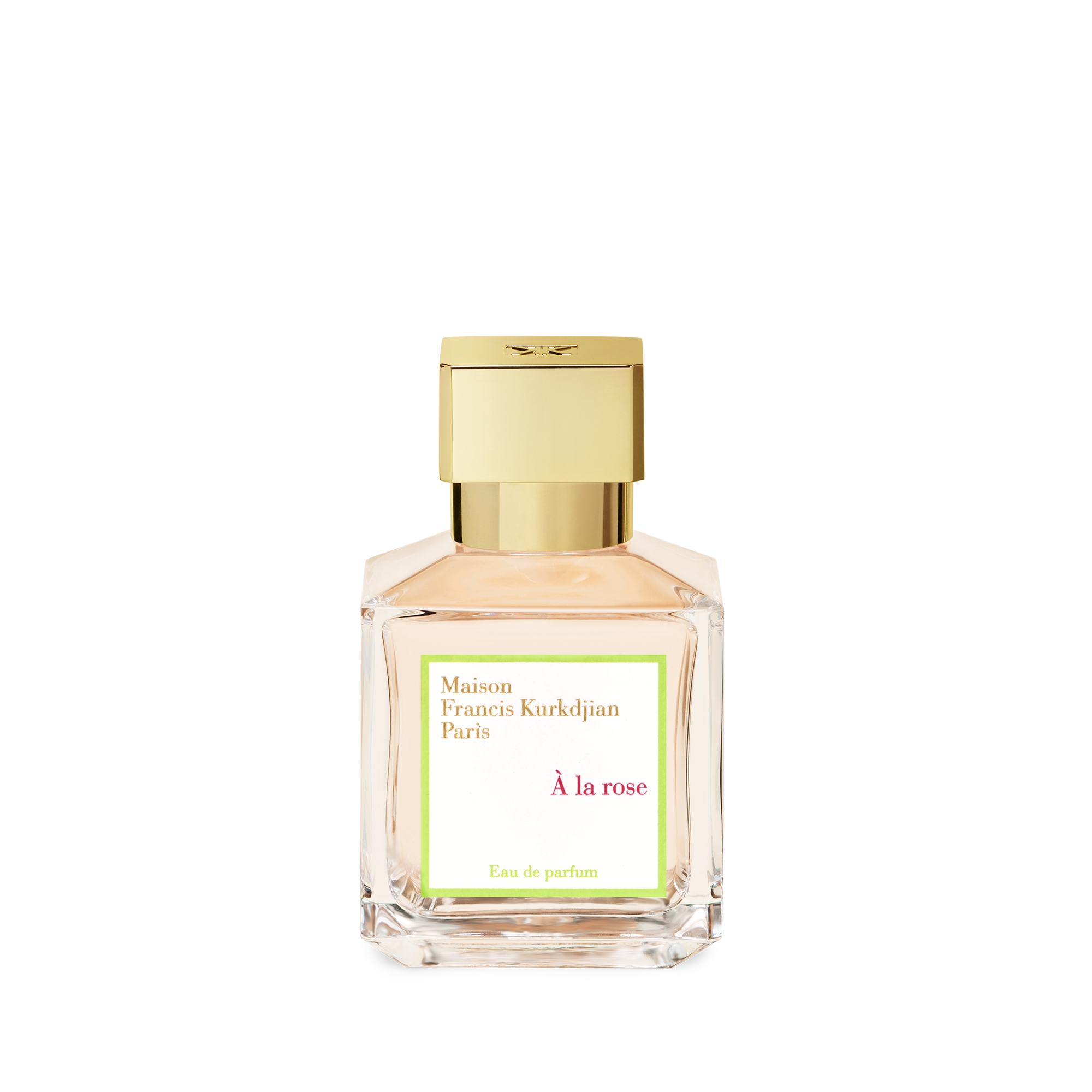 FRANCIS KURKDJIAN À LA ROSE eau de parfum spray 70 ml