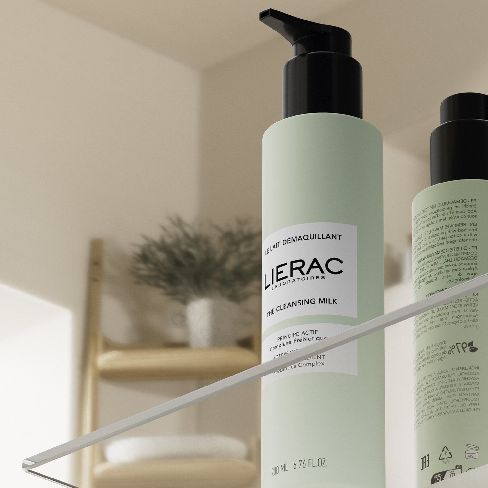 LIERAC STRUCCANTE latte micellare 200 ml
