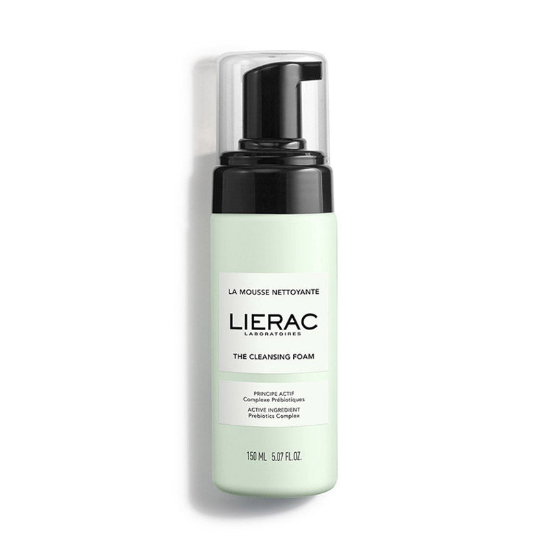 LIERAC DÉMAQUILLANT mousse nettoyante 150 ml