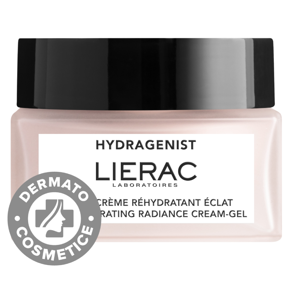 LIERAC HYDRAGENIST gel-crema idratante illuminante 50 ml