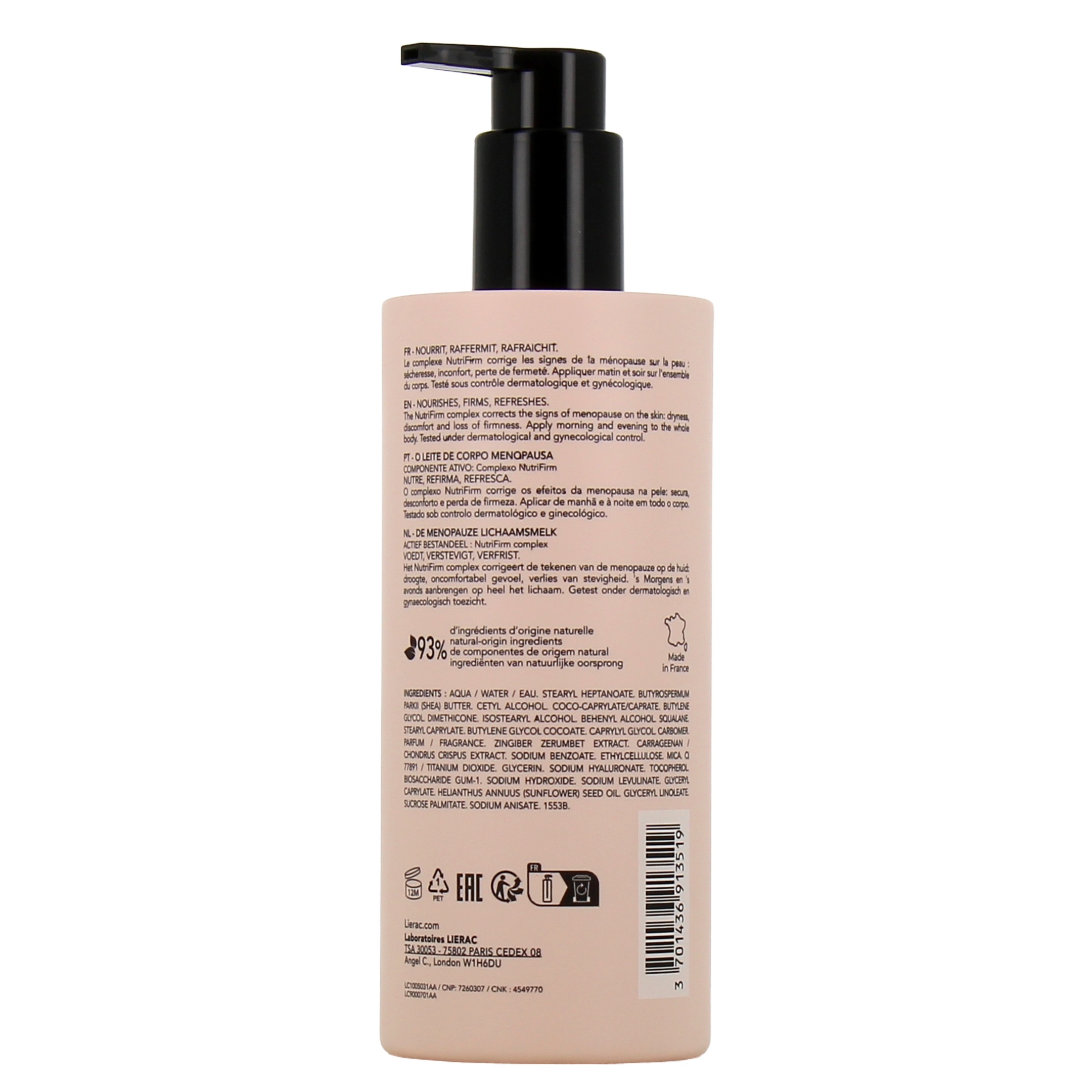 LIERAC ARKESKIN latte corpo 200 ml