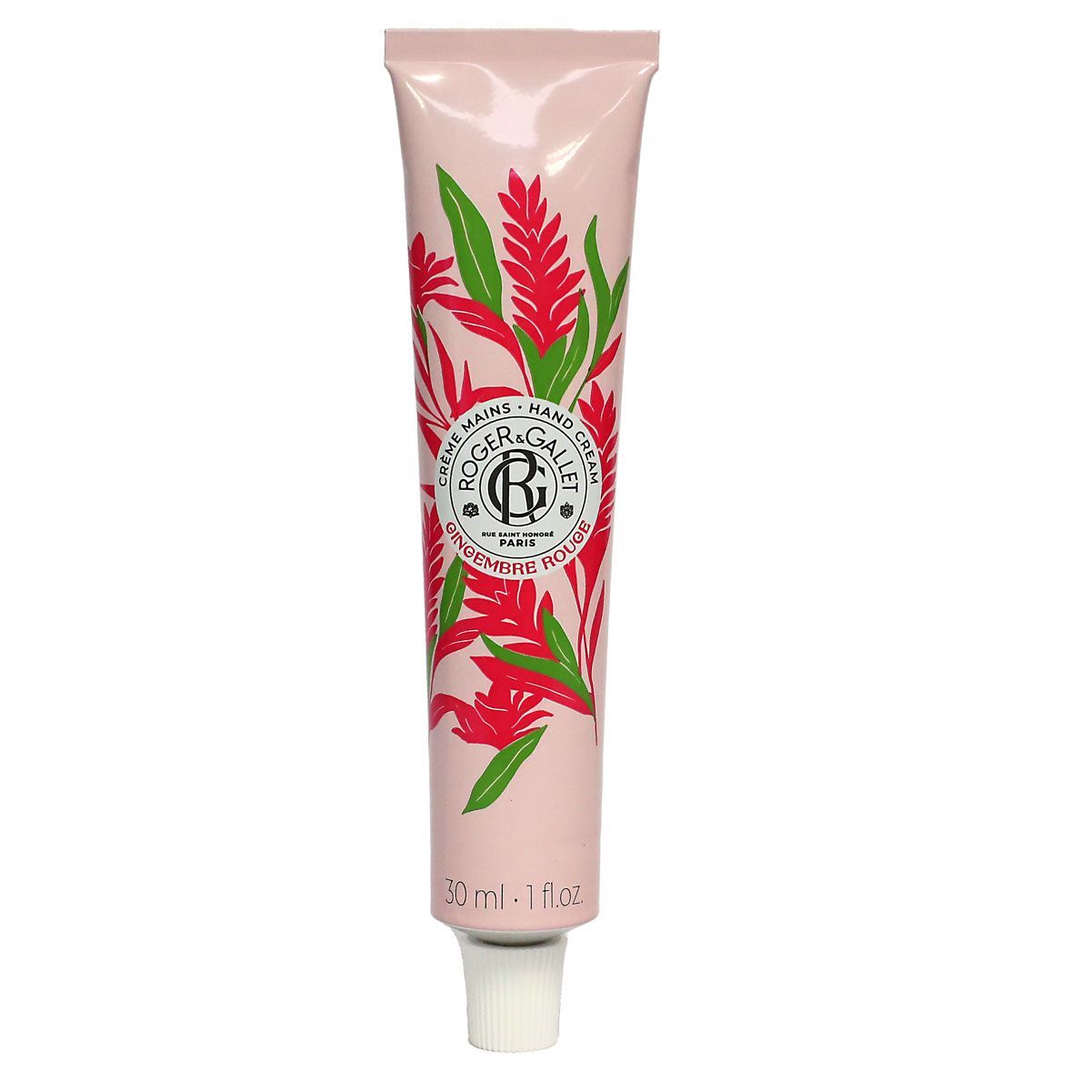 Crème mains et ongles GINGEMBRE ROUGE Roger & Gallet 30 ml