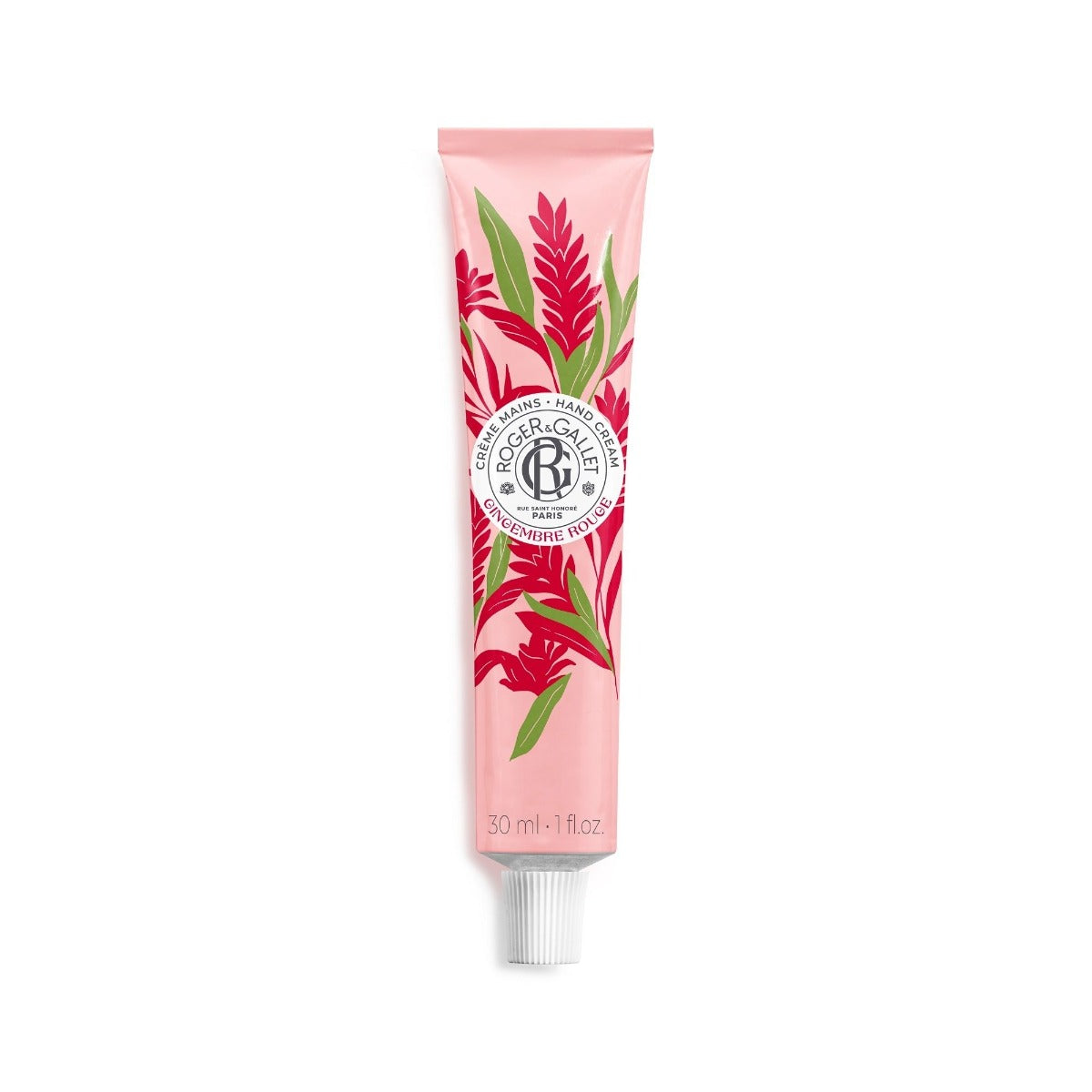 Crème mains et ongles GINGEMBRE ROUGE Roger & Gallet 30 ml