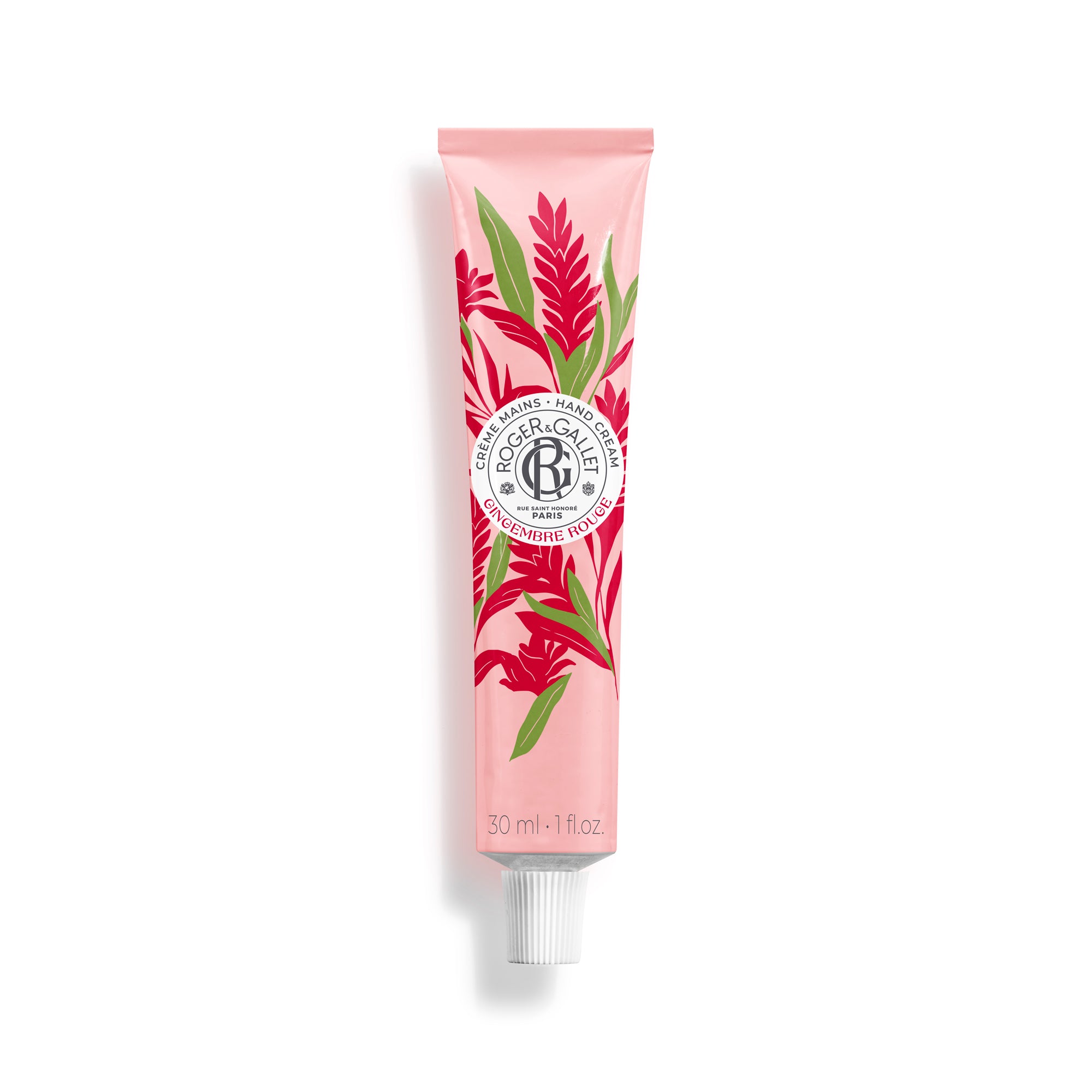 Crème mains et ongles GINGEMBRE ROUGE Roger & Gallet 30 ml