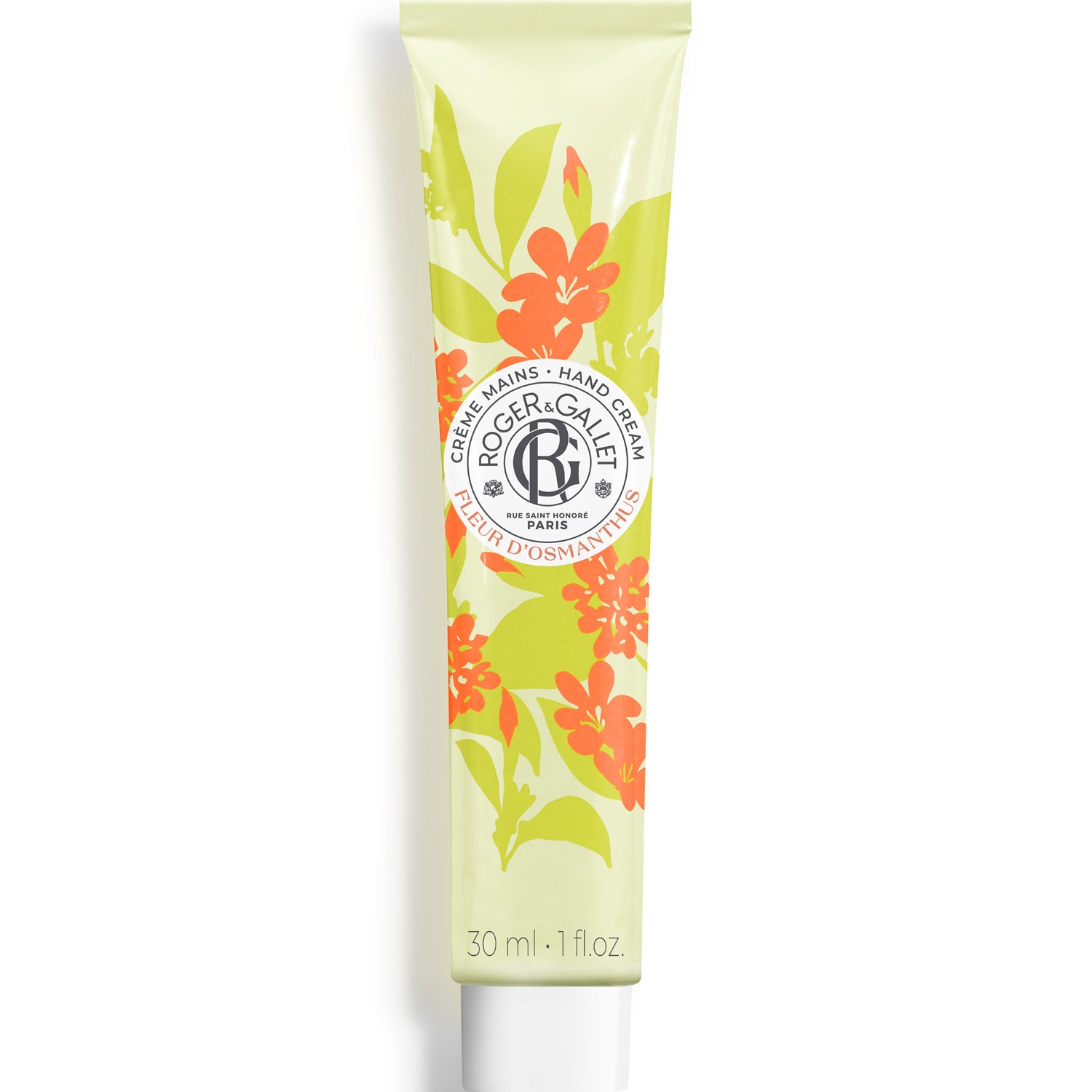 Crème mains et ongles FLEUR D'OSMANTHUS ROGER & GALLET 30 ml