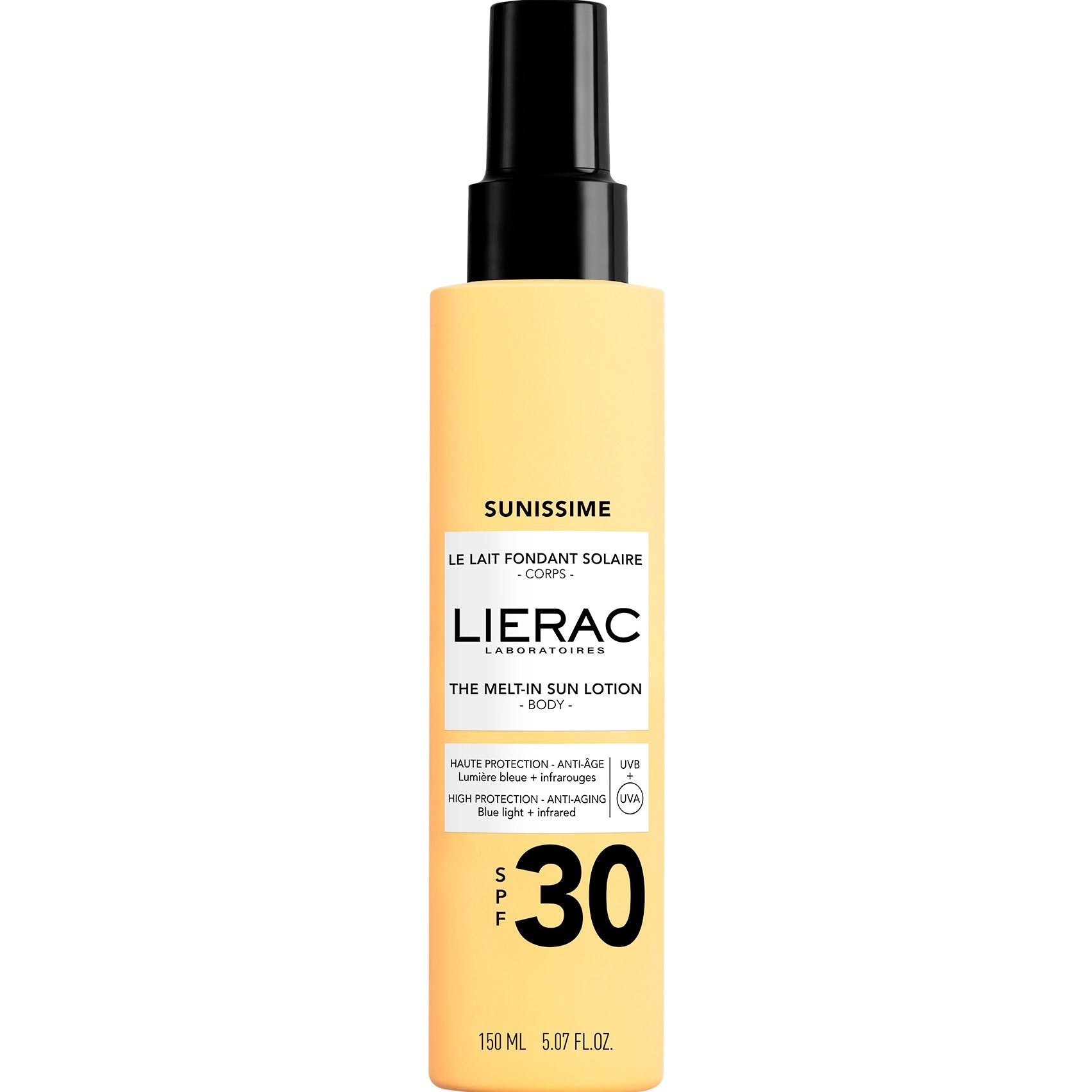 LIERAC SUNISSIME melting sun milk SPF30 150 ml