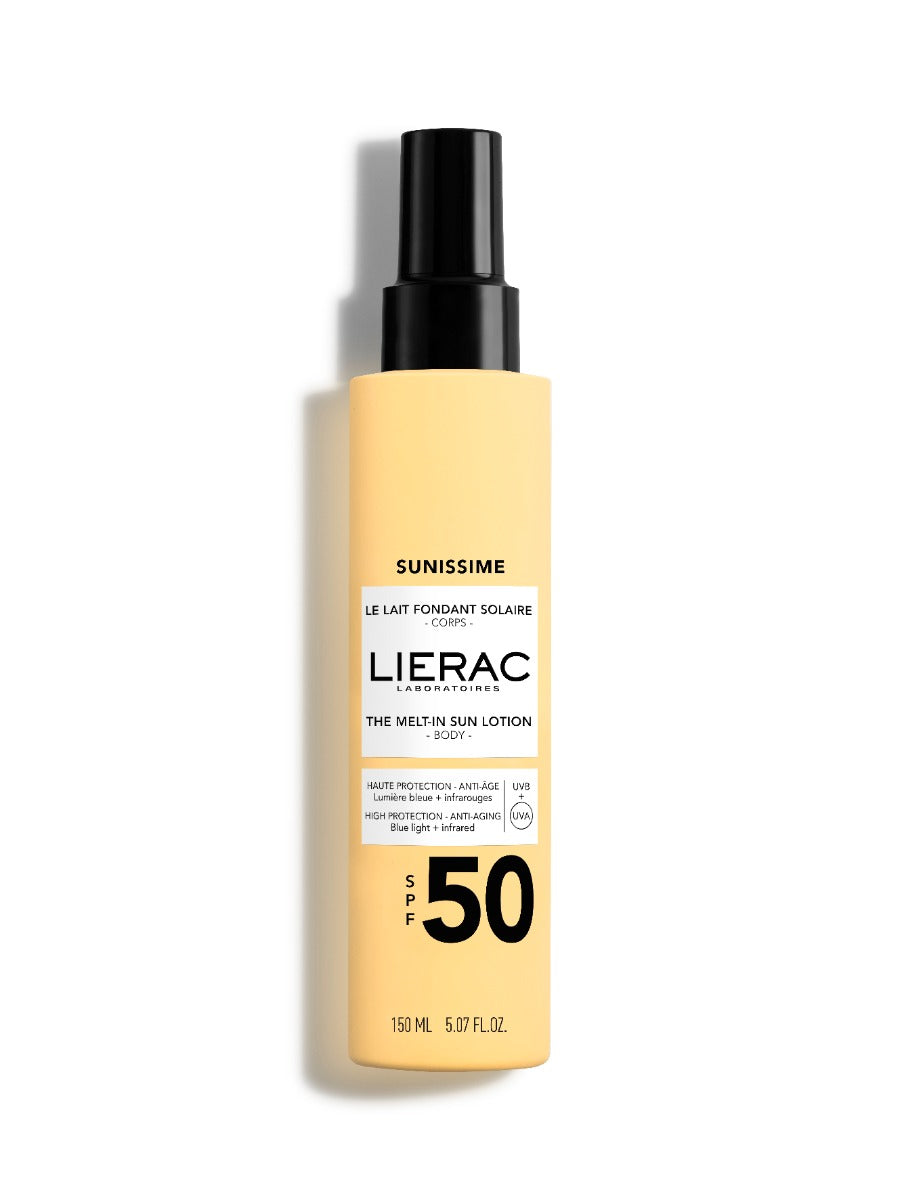 LIERAC SUNISSIME Lait fondant protecteur SPF50 150 ml