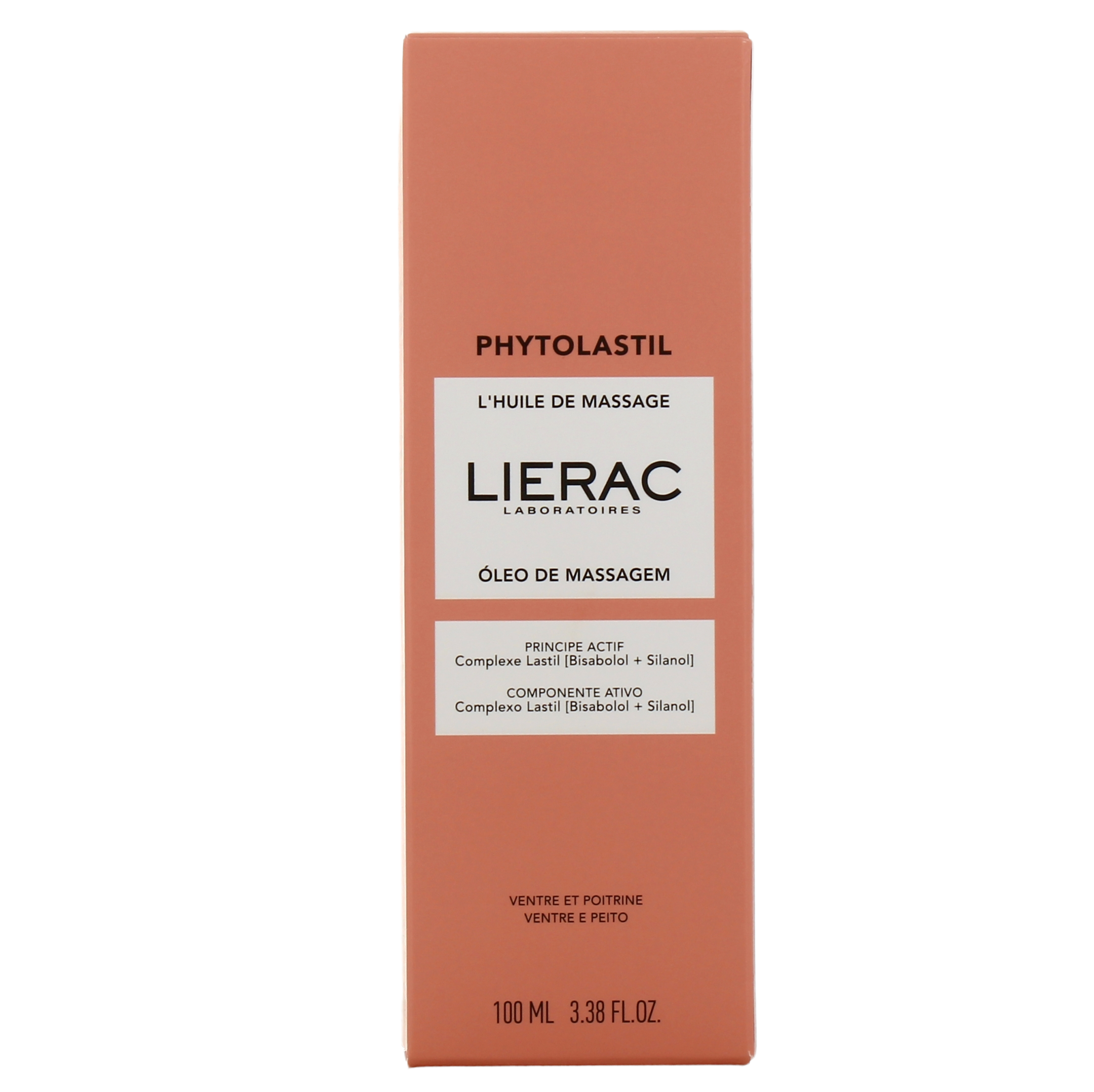 LIERAC PHYTOLASTIL olio massaggio 100 ml