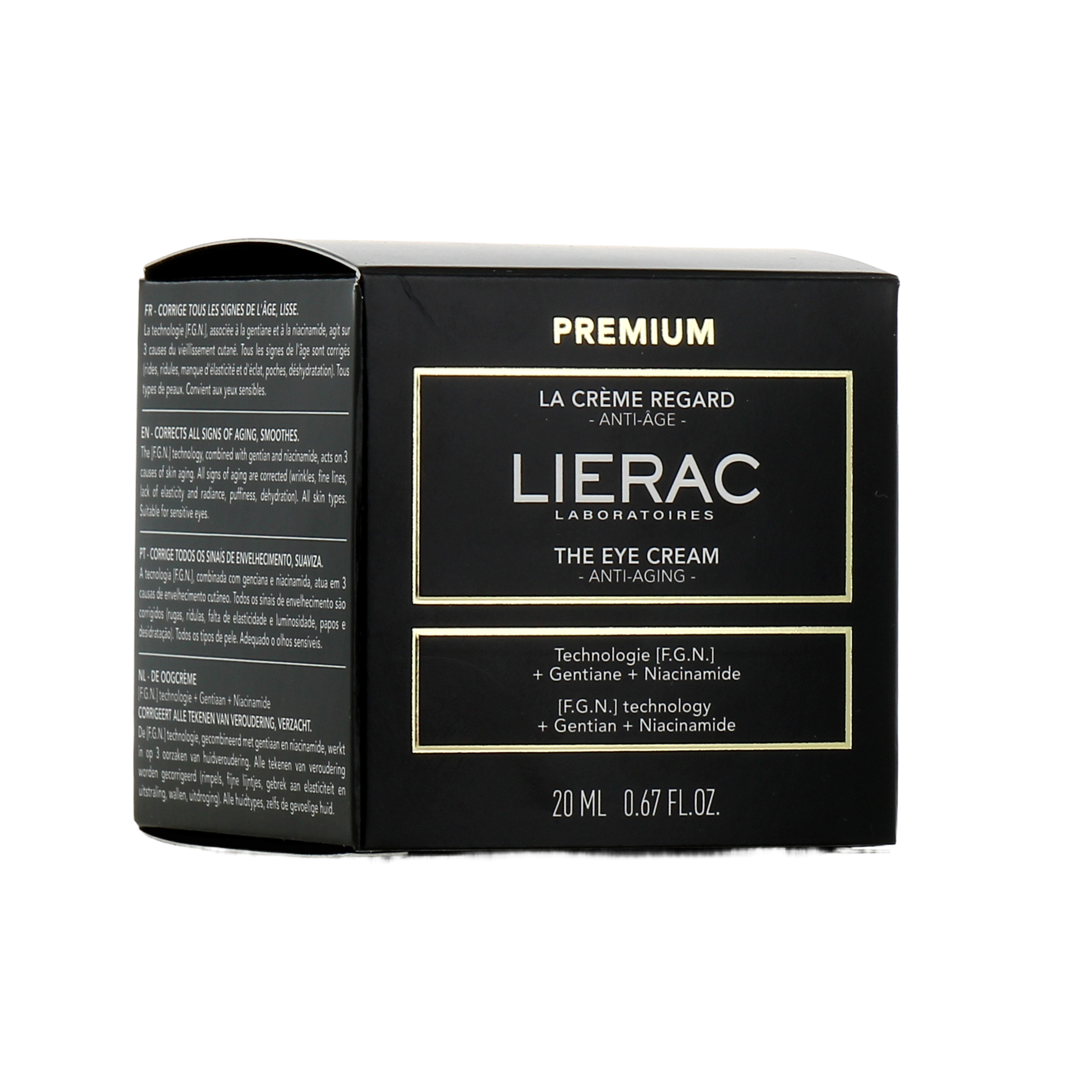 Crème yeux LIERAC PREMIUM 20 ml