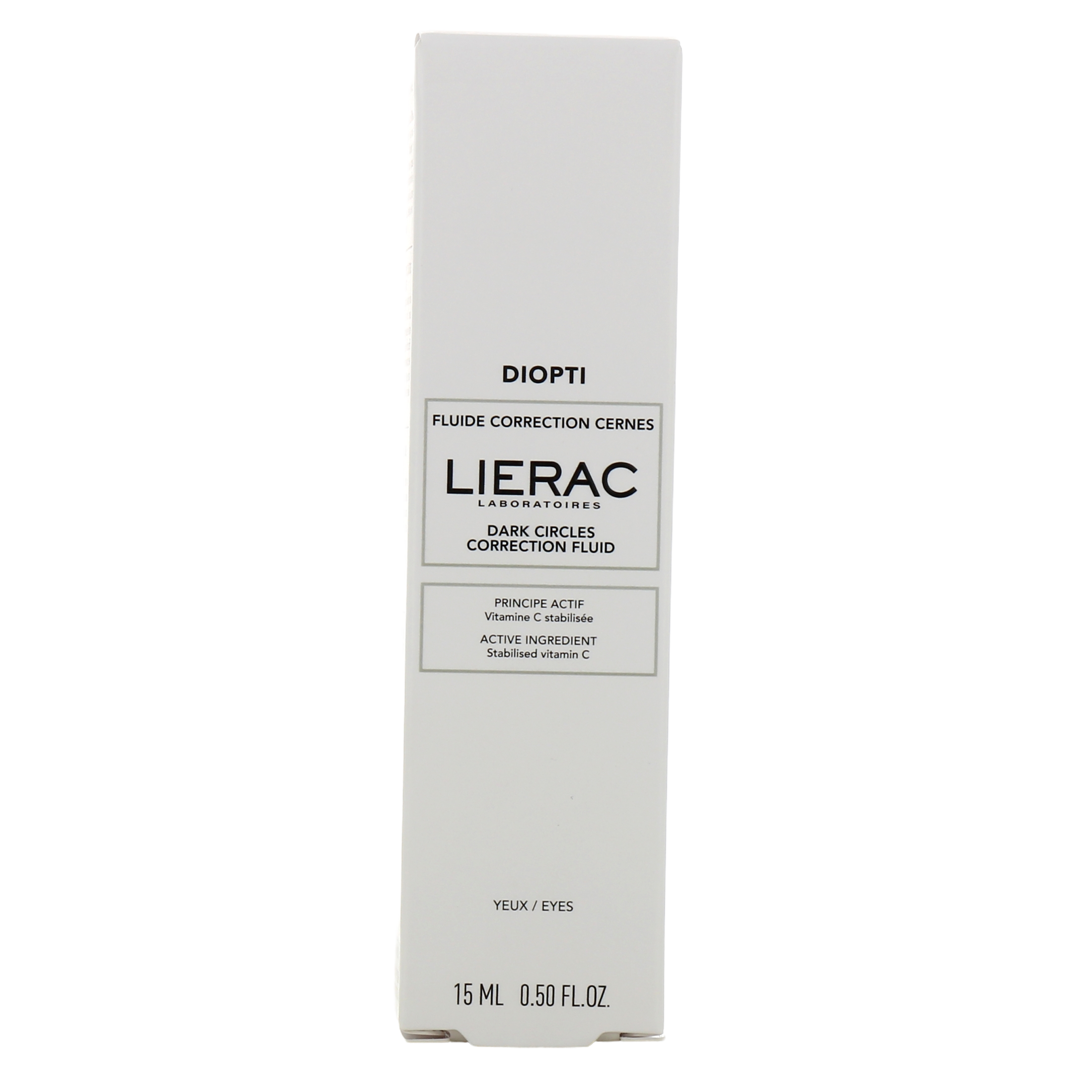 LIERAC DIOPTI fluido correttore occhiaie 15 ml