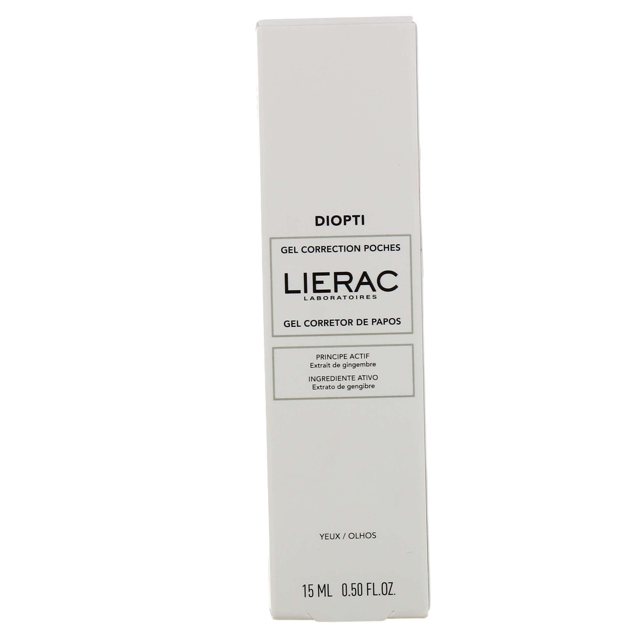 LIERAC DIOPTI gel correttore borse 15 ml