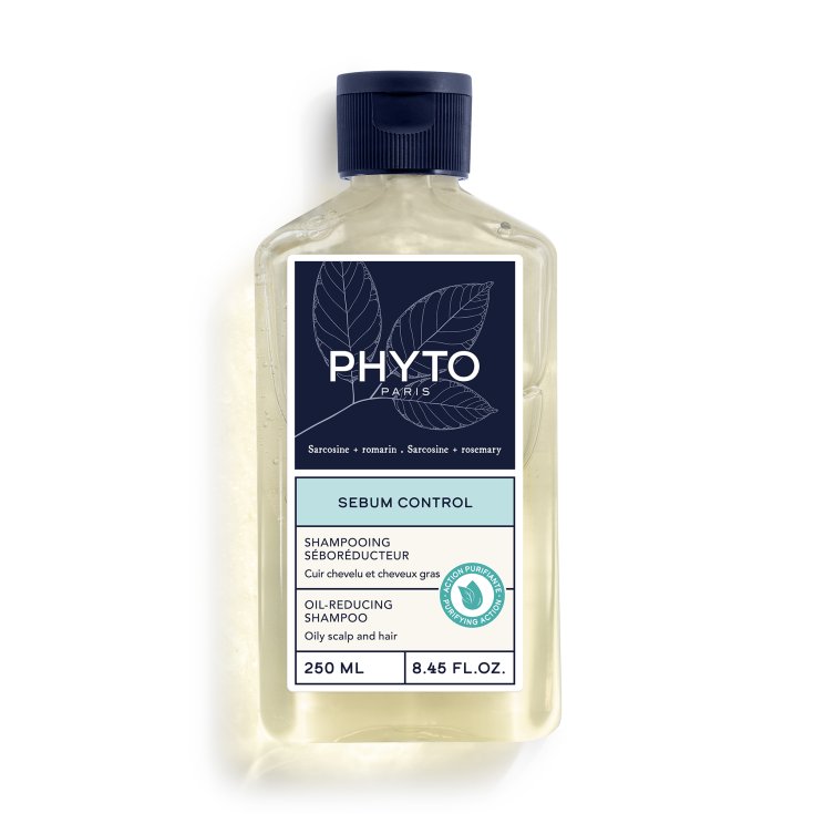 PHYTO SCALP SOLUTIONS sebum regulating shampoo 250 ml