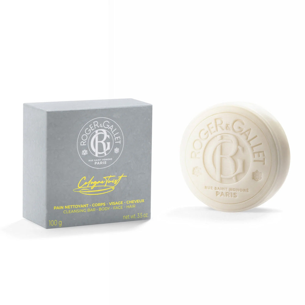 ROGER & GALLET COLOGNE TWIST 3 in 1 solid cleaner 100 gr