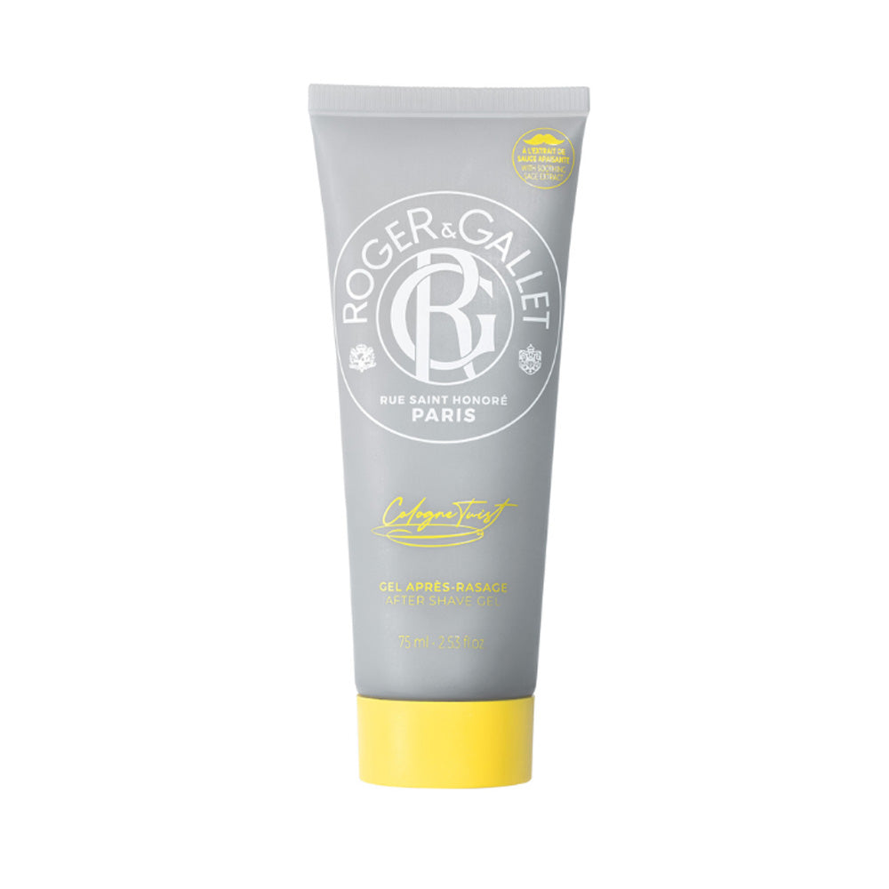 ROGER & GALLET COLOGNE TWIST after shave gel 75 ml