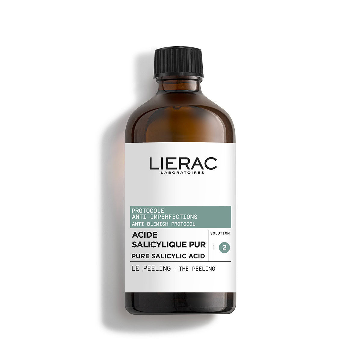 LIERAC PROTOCOLE ANTI-IMPERFECTIONS peeling à l'acide salicylique pur 100 ml